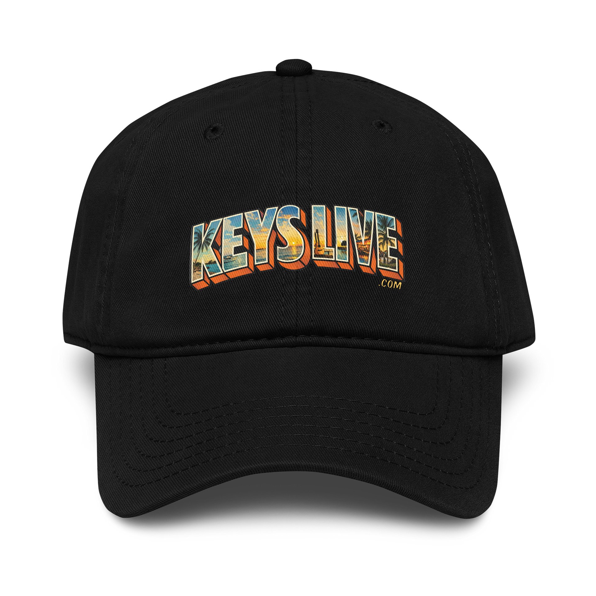Keys Live Sunset Postcard Cap product image (1)