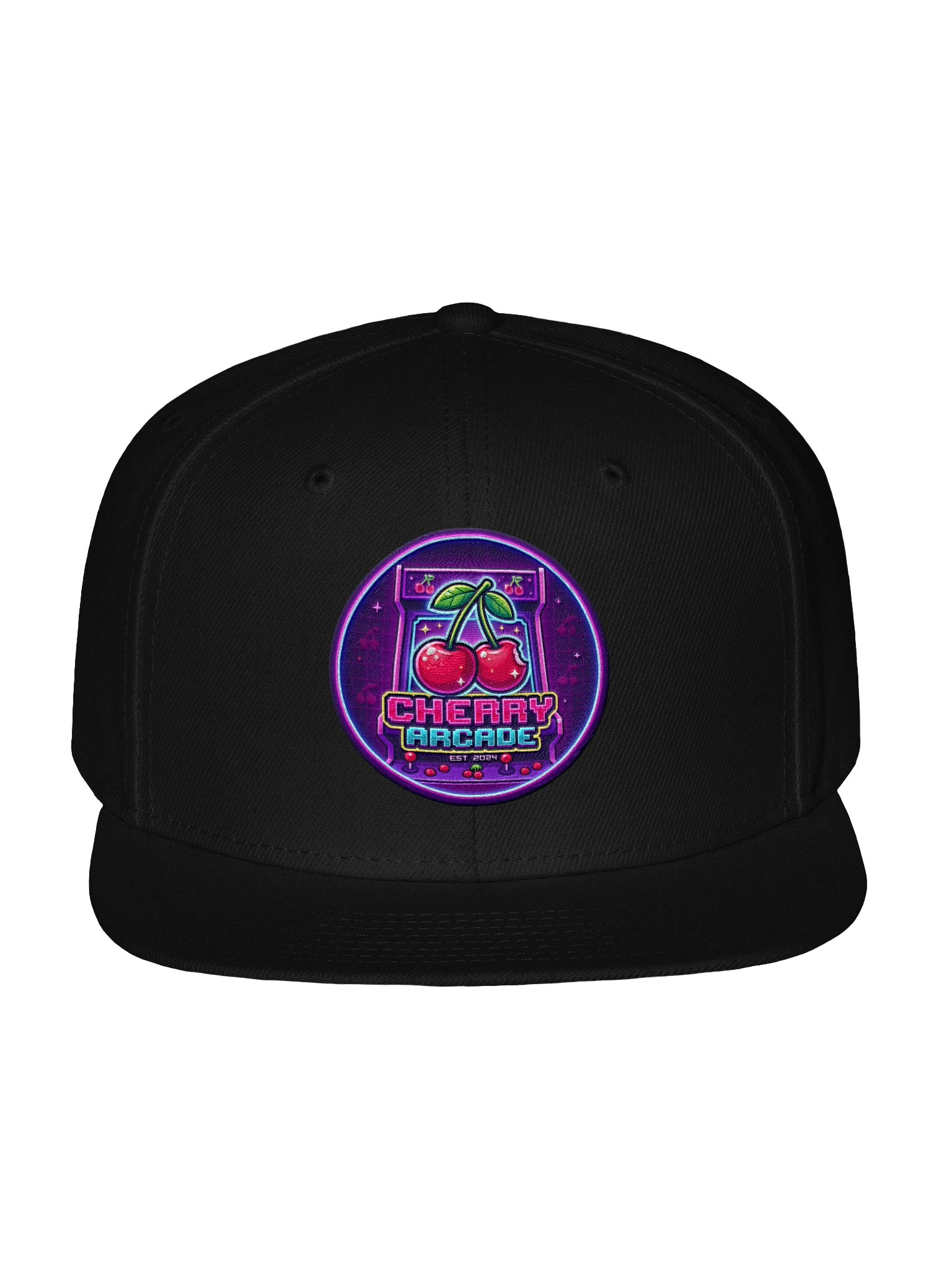 Cherry Arcade Neon Snapback product image (1)