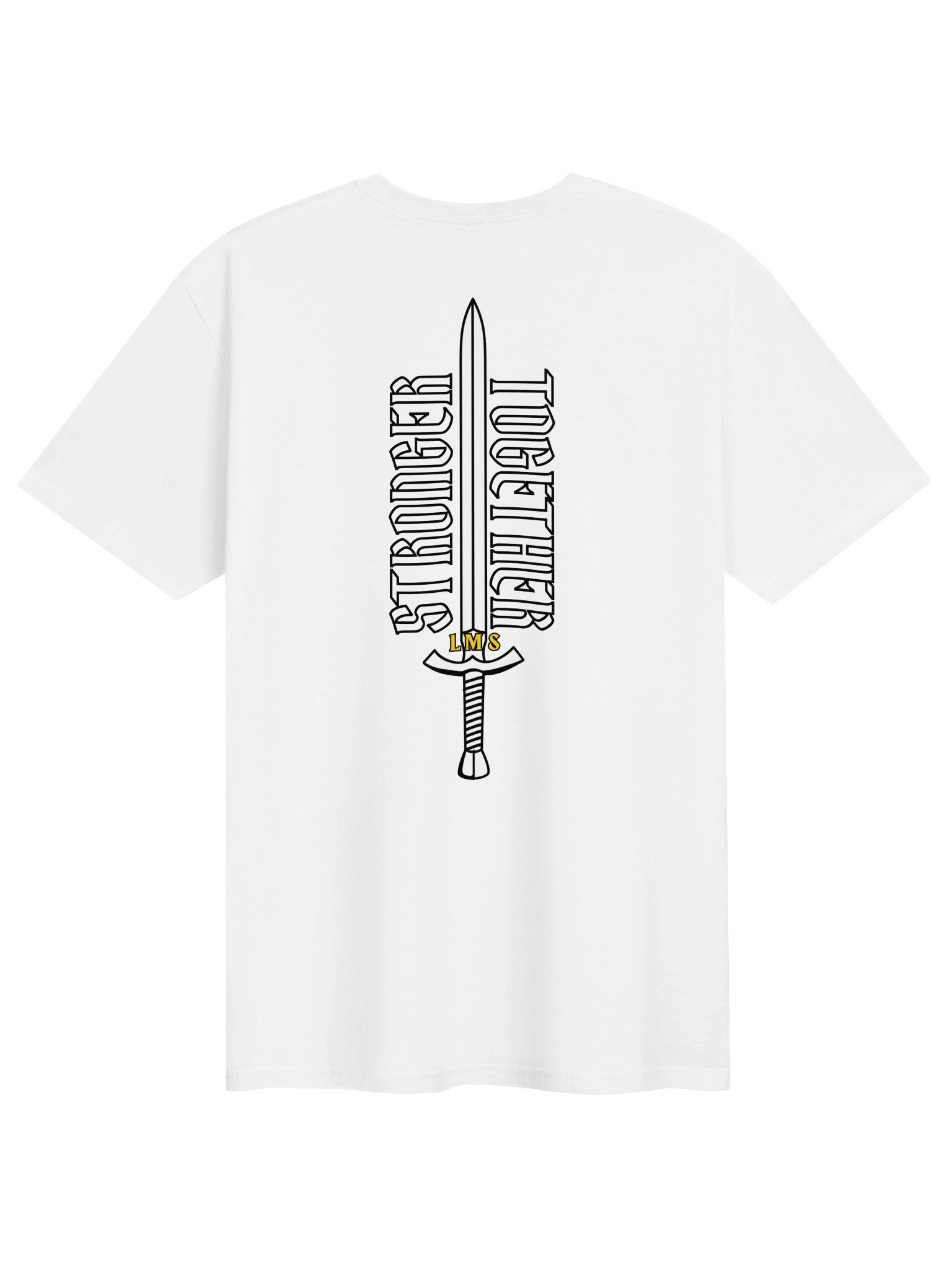 Stronger Together (DEB Tee) - ENGLISH VERSION product image (2)