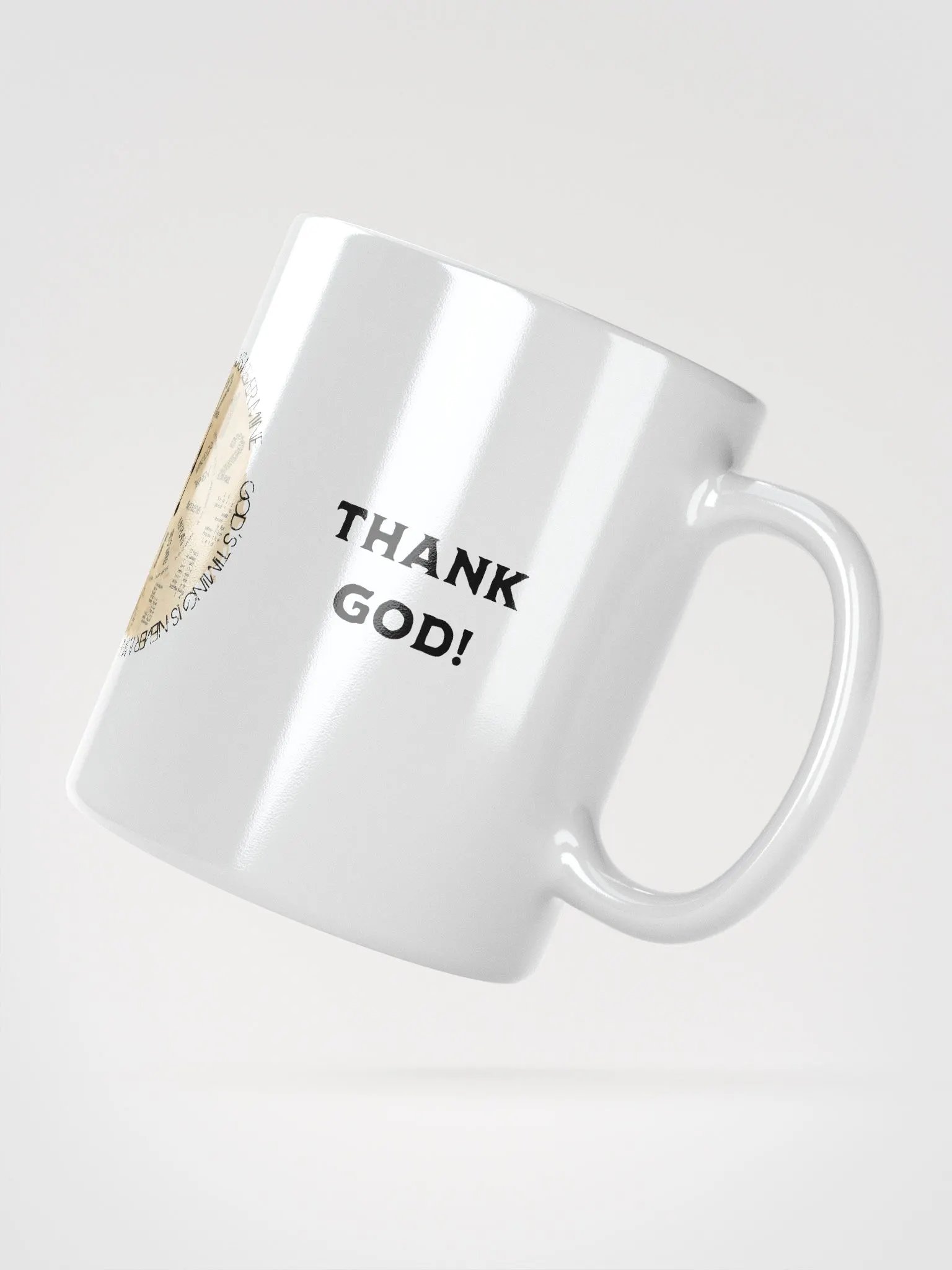 God's Timing 20 OZ Coffee Mug product image (3)