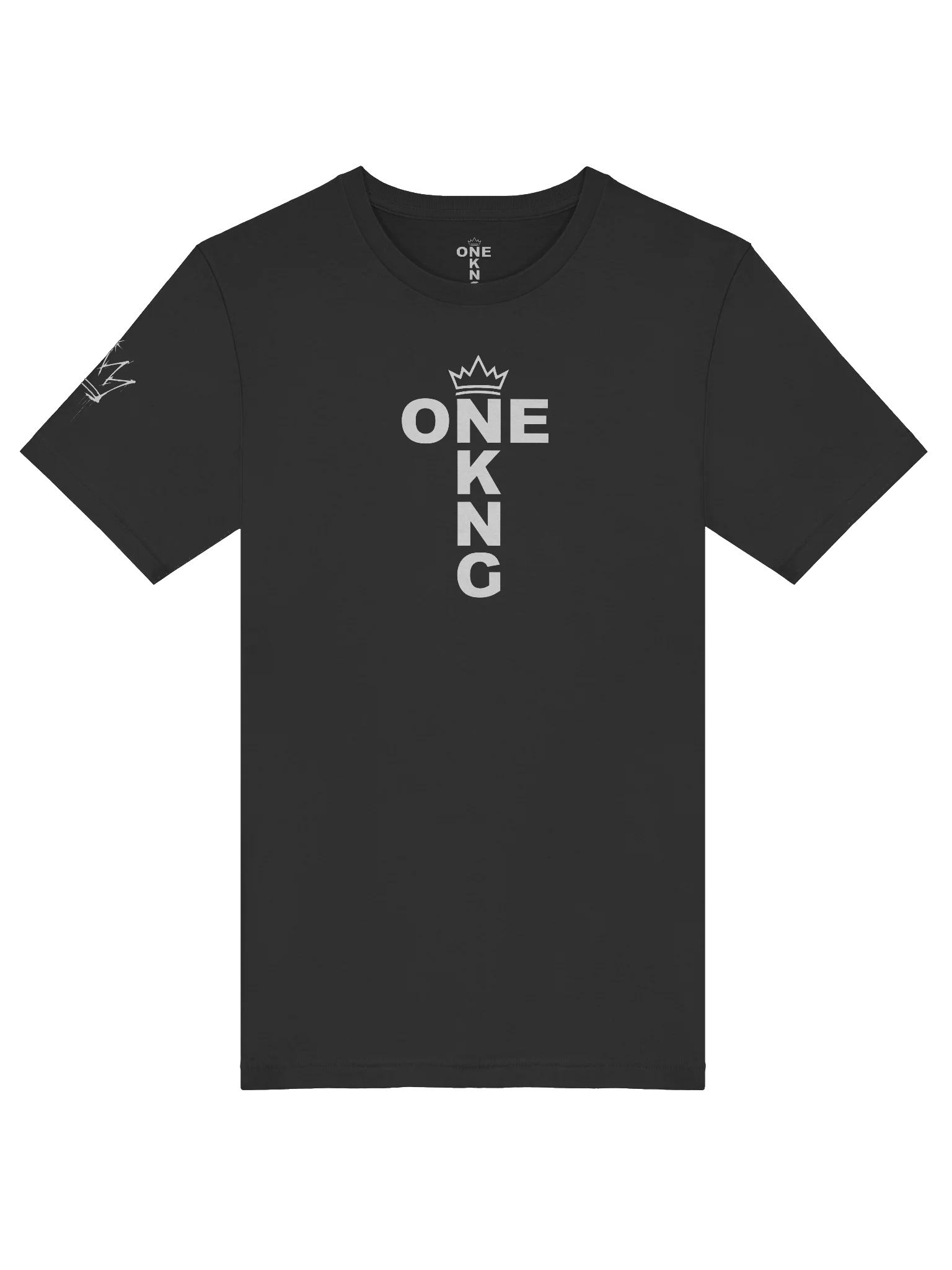 ONE KING Royal Cross Premium T-Shirt with sleeve logo product image (1)