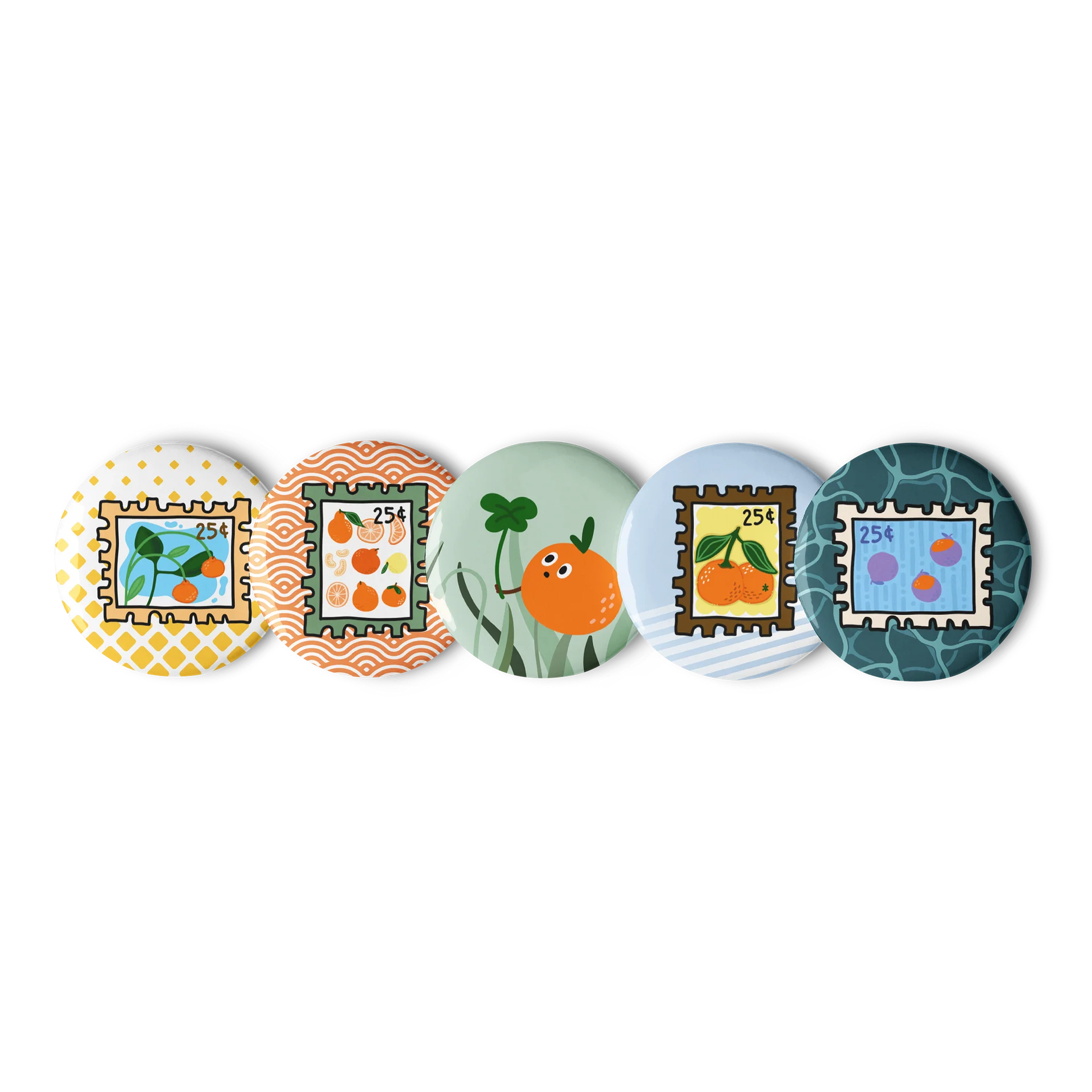 Spring Button Set — Series 02 product image (1)