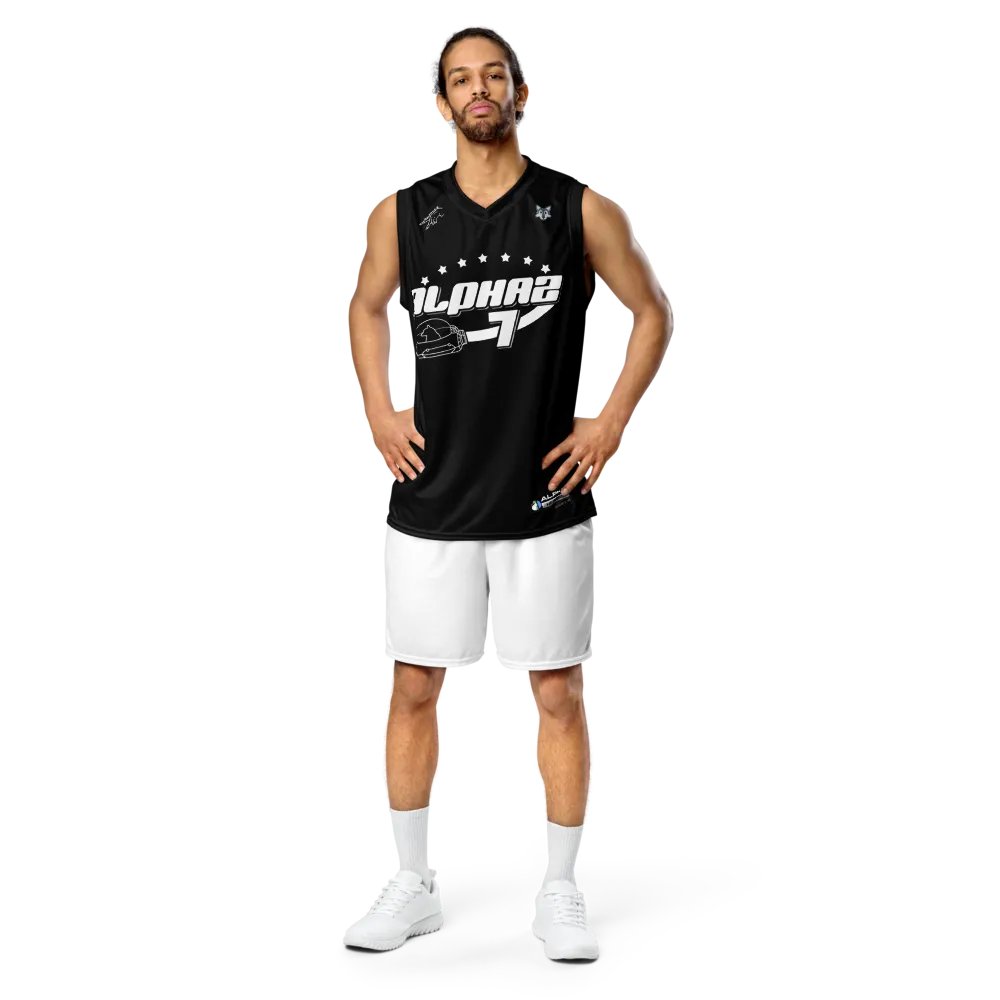 ALPHAZ JERSEY V1 (BLACK) product image (3)