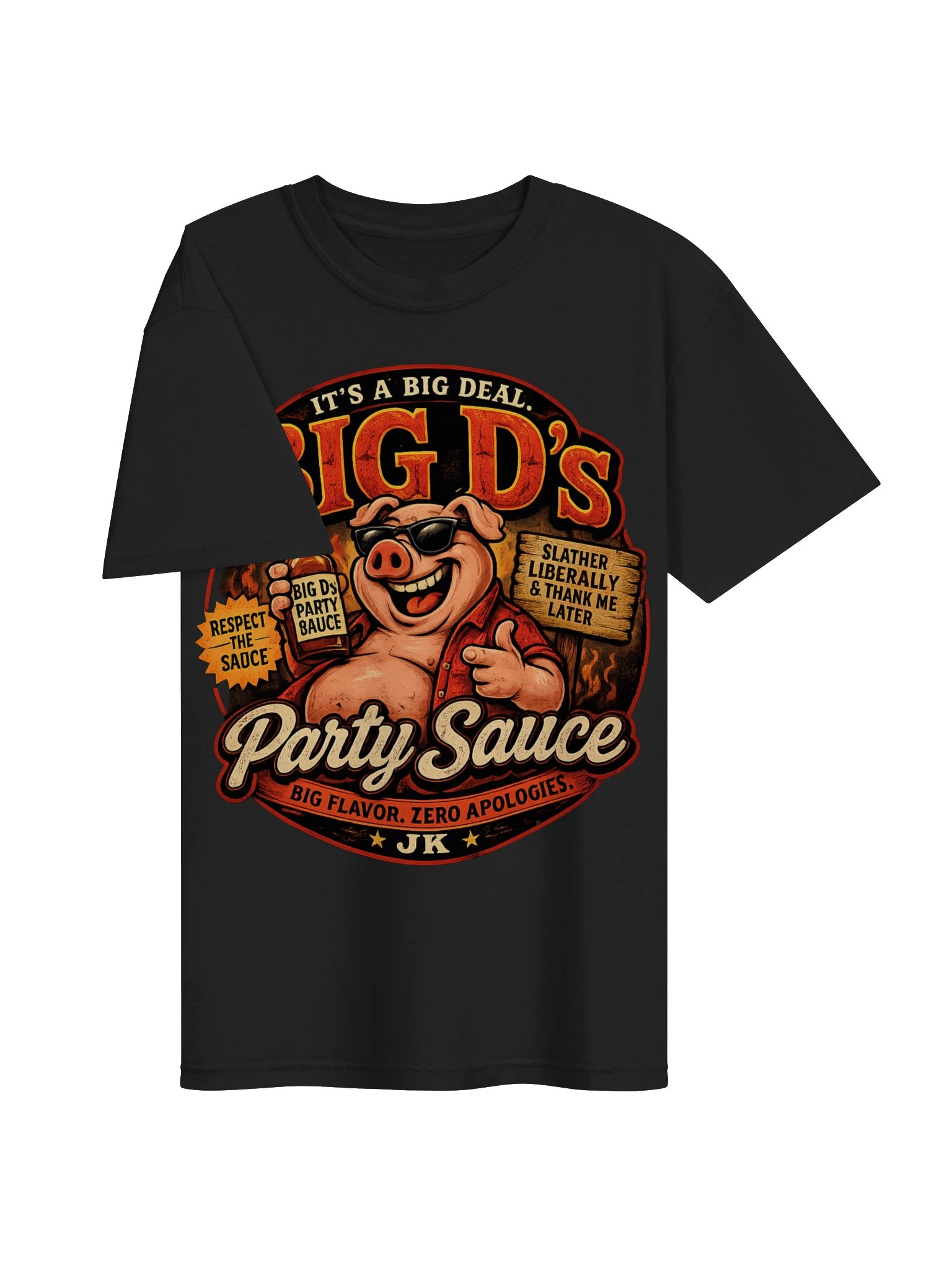 Big D's Party Sauce T-Shirt product image (21)