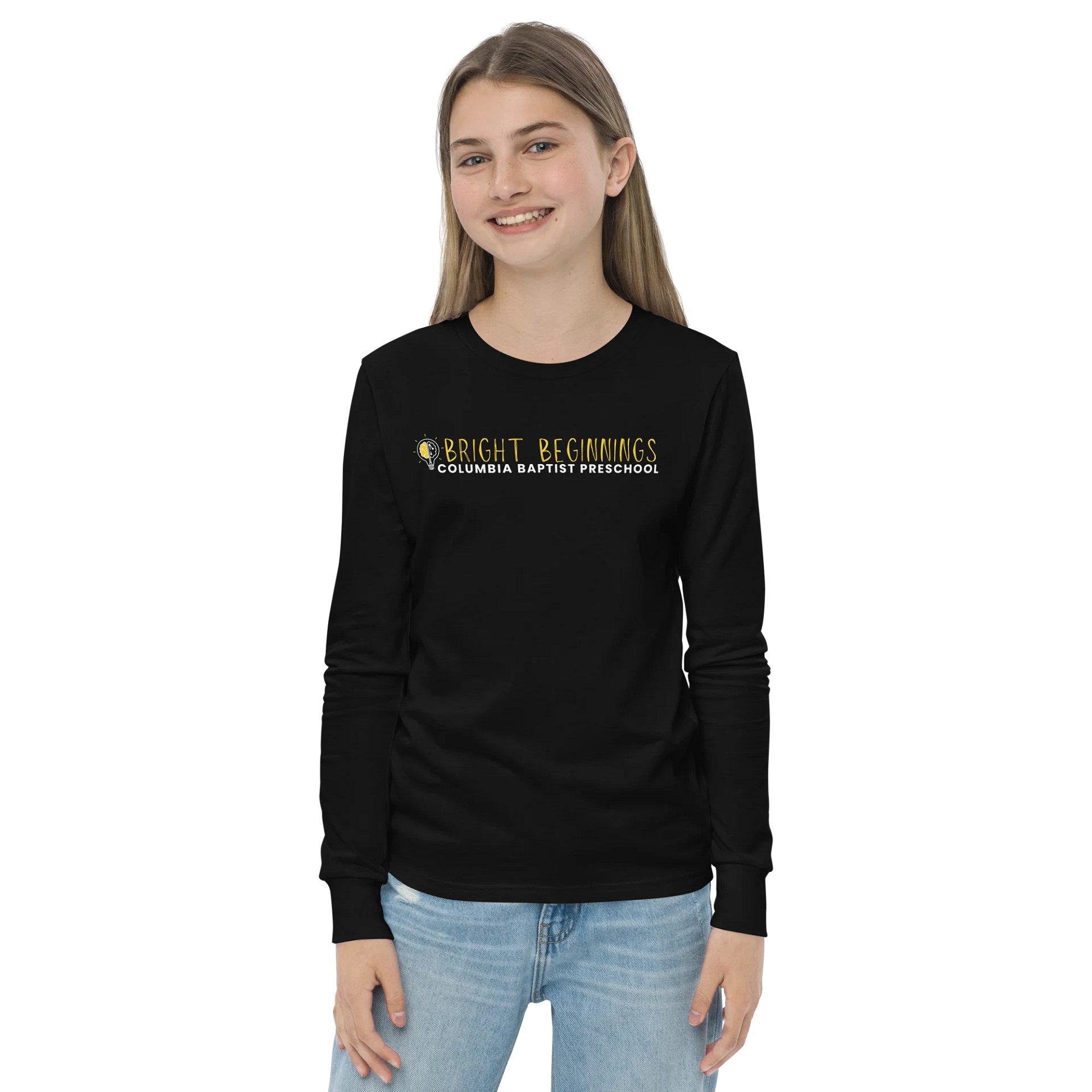 Bright Beginnings Basic Long Sleeve Tee product image (4)
