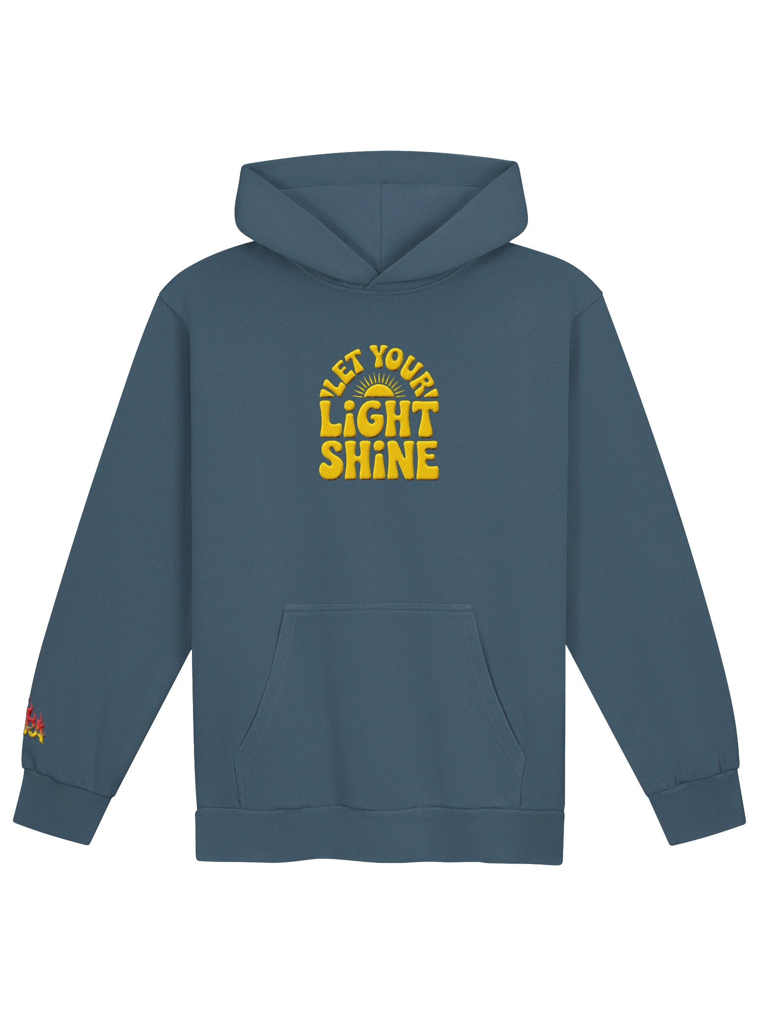 SHINING Flames Urban Hoodie product image (1)