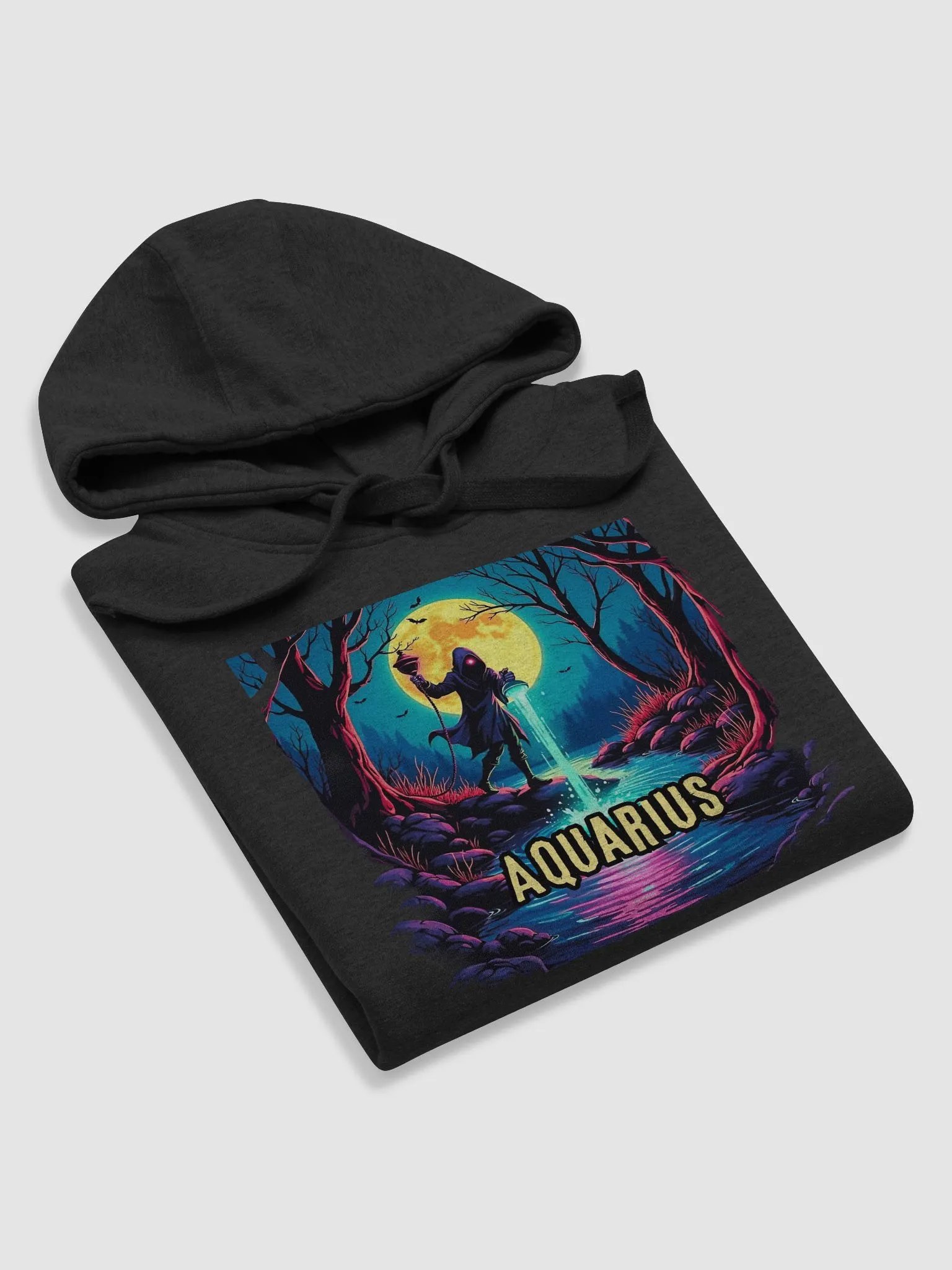 Aquarius Hoodie product image (2)