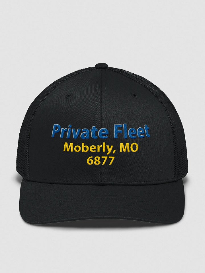 Moberly 6877 Private Fleet Hat product image (1)