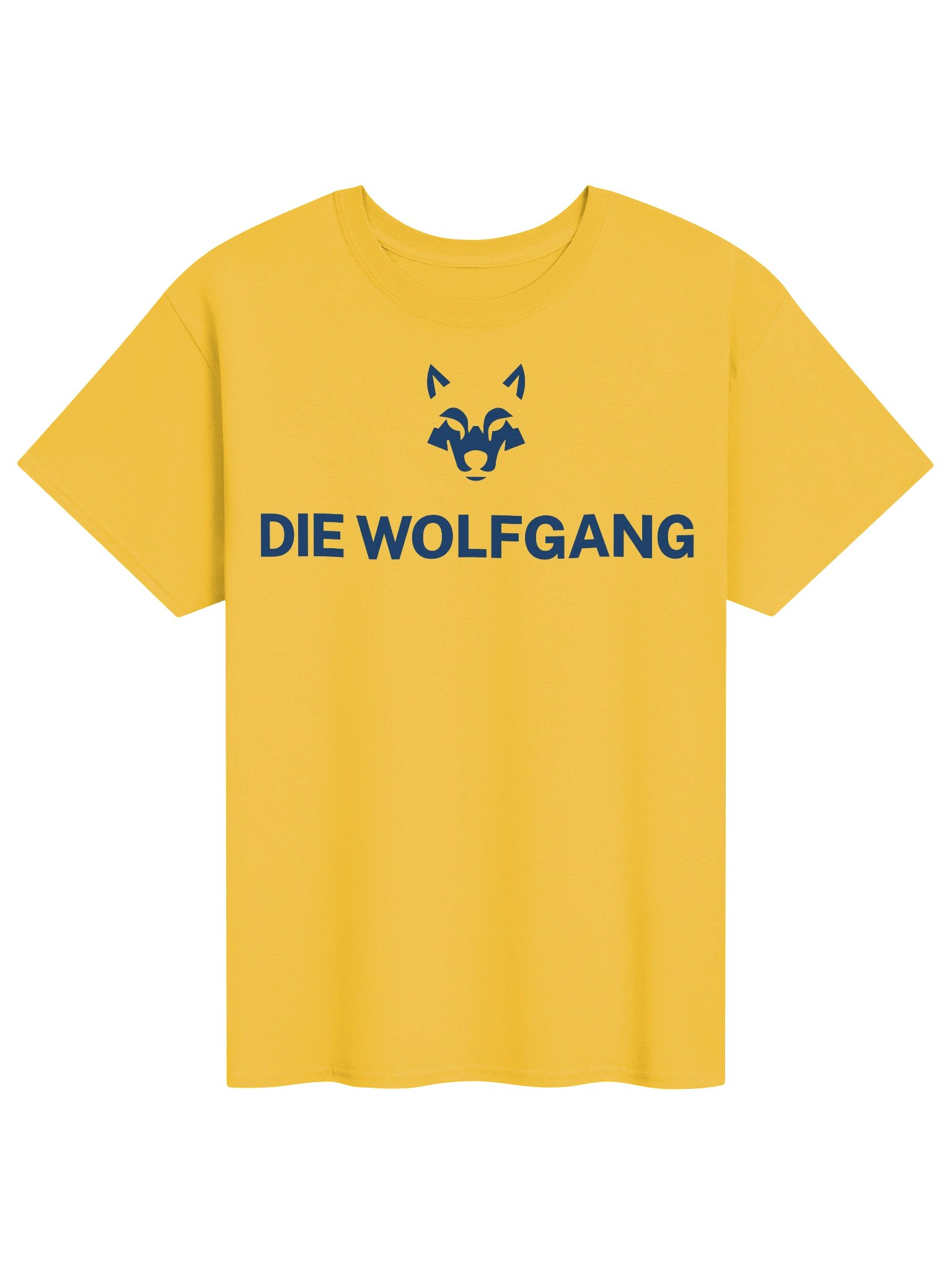 Copy of Die Wolf-Gang Shirt (Gelb) product image (1)