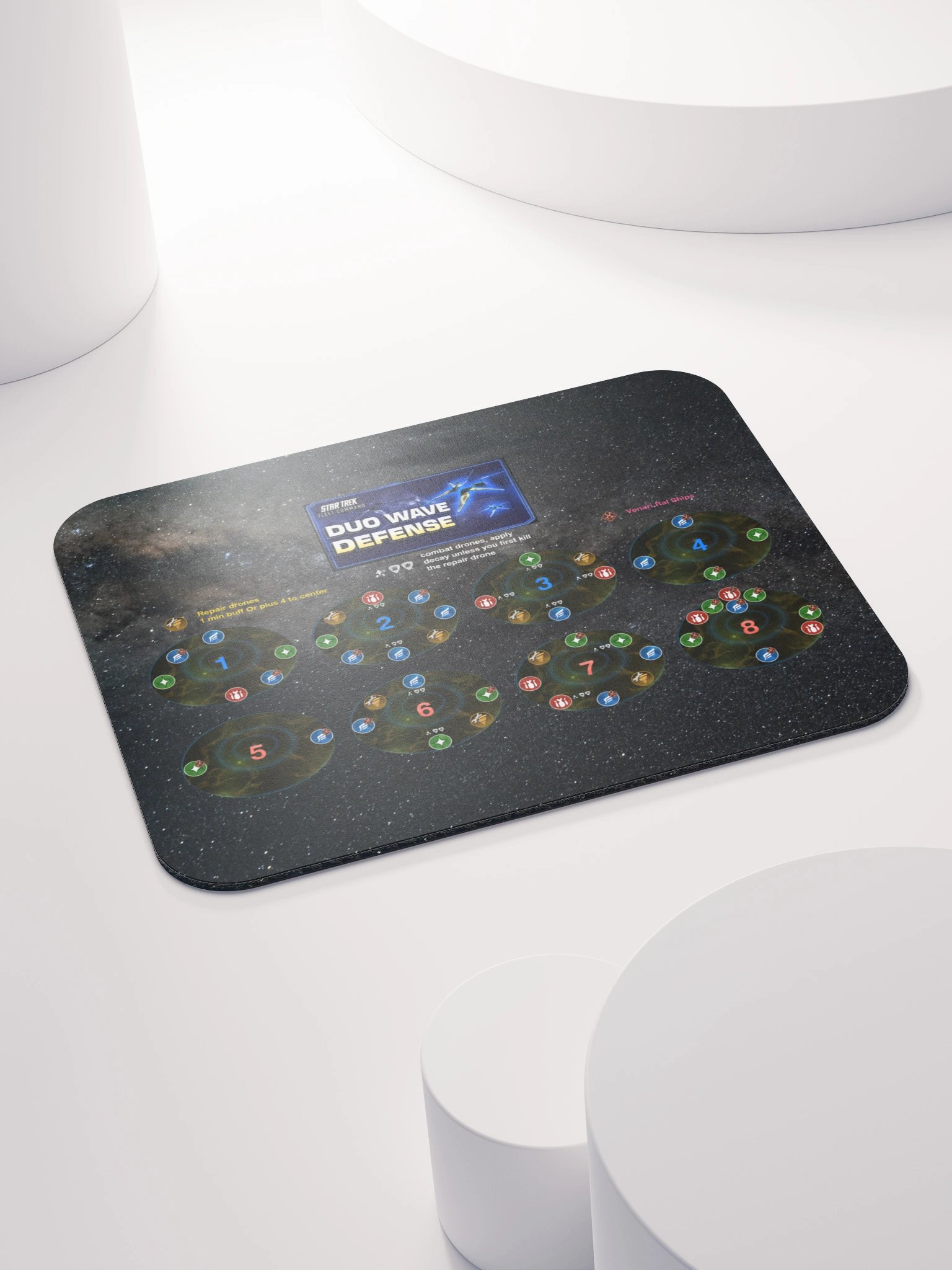 Duo Wave Mouse Mat 1 product image (4)