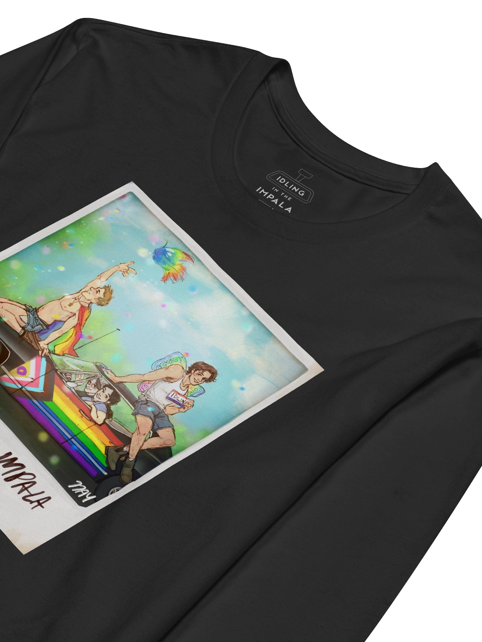 Pride 2026 - Long Sleeve/No Cuff/Full Image product image (8)