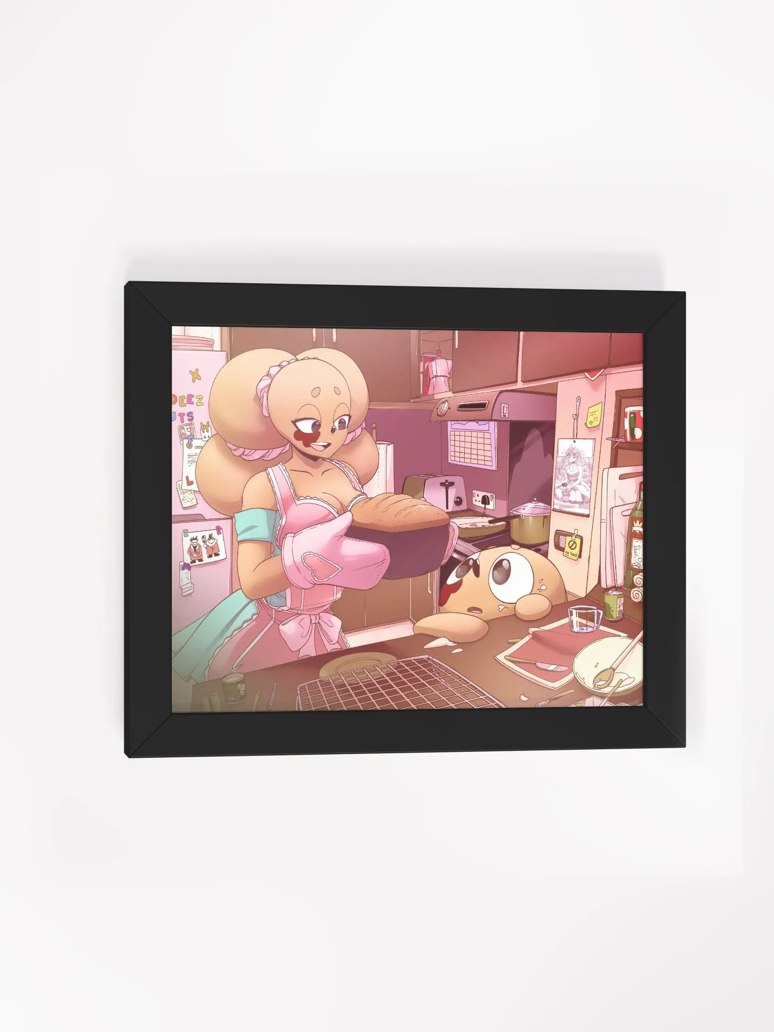 Baking with Boba Framed Print product image (1)