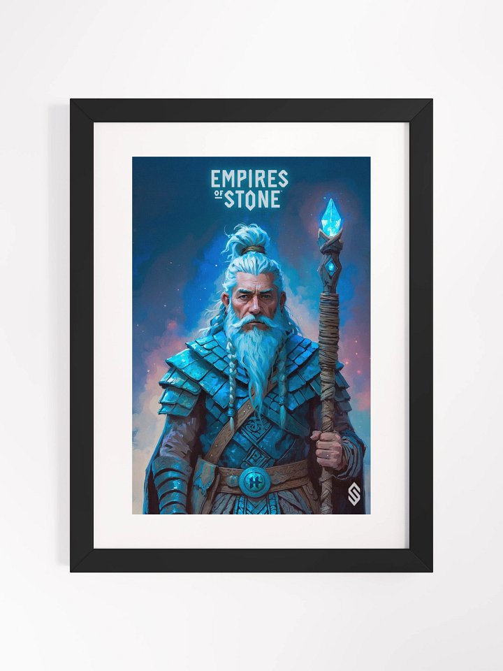 Framed Poster - Rohv Concept Art v01 product image (1)