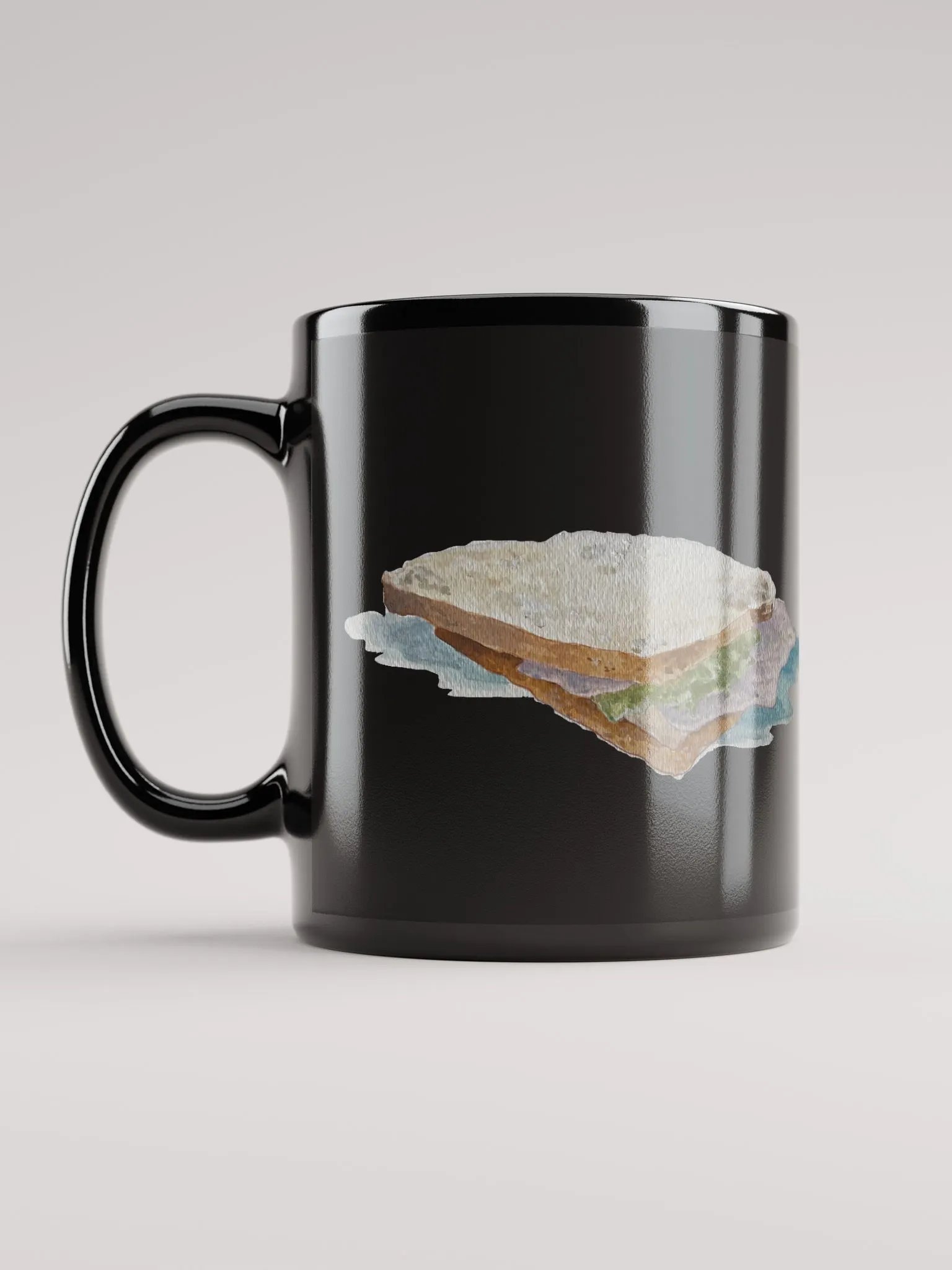 PRE-ORDERED (Black Mug) product image (6)