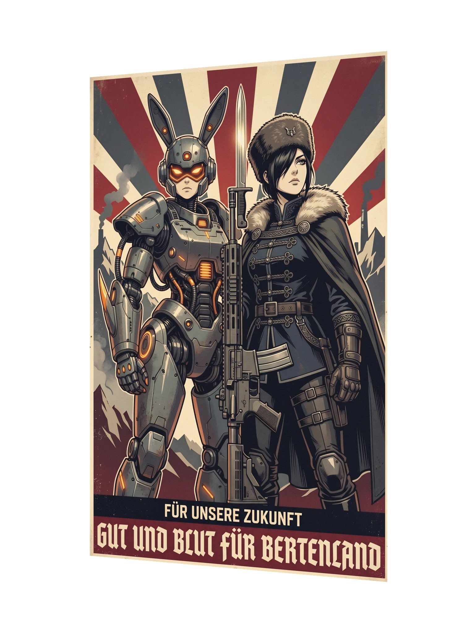 Lepus Ferox — Fort Bertenland product image (3)