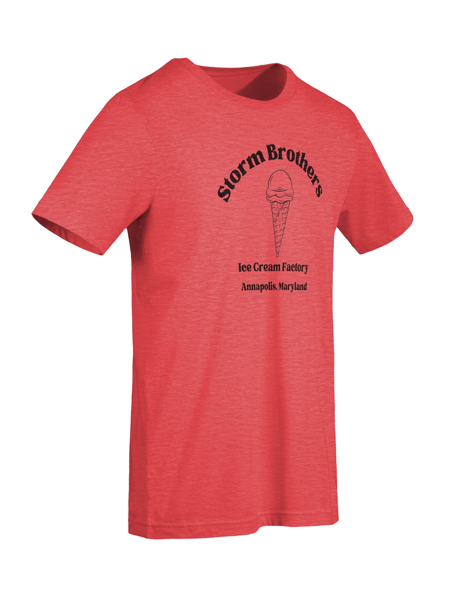 Storm Bros Ice Cream Basic Tee product image (9)