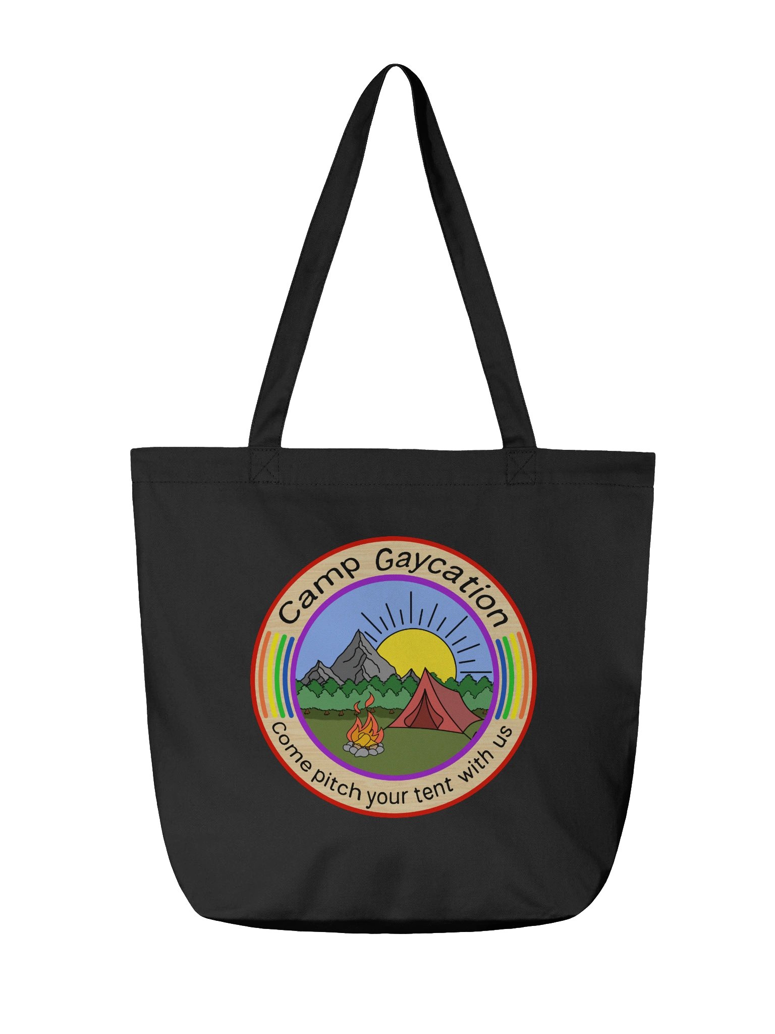 Camp Gaycation - Tote Bag product image (4)