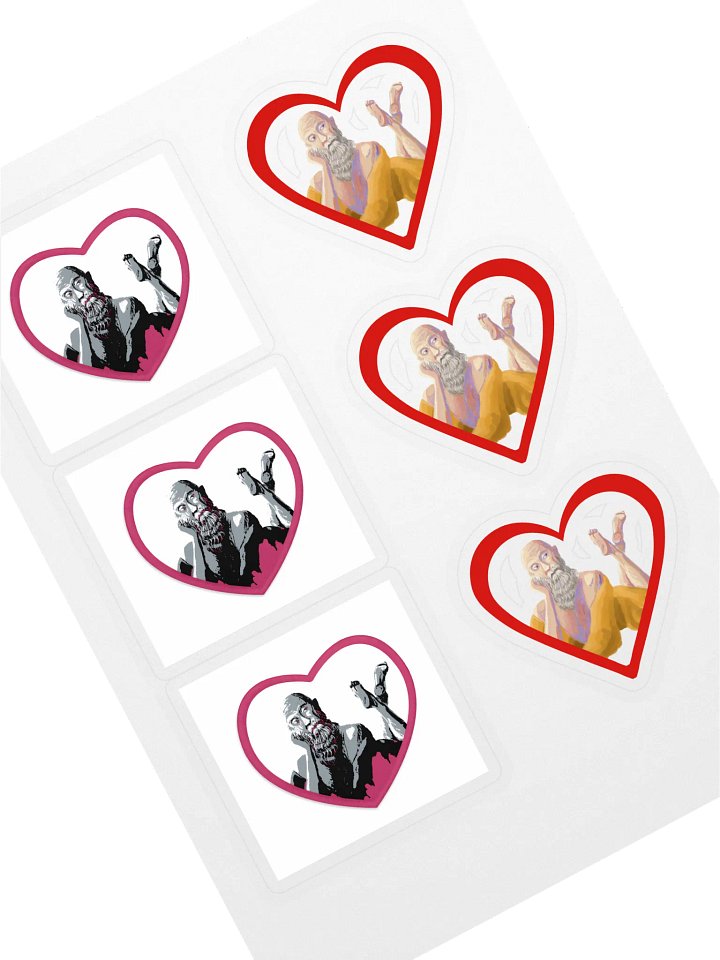 Shadow Wizard Pinup Hearts product image (1)