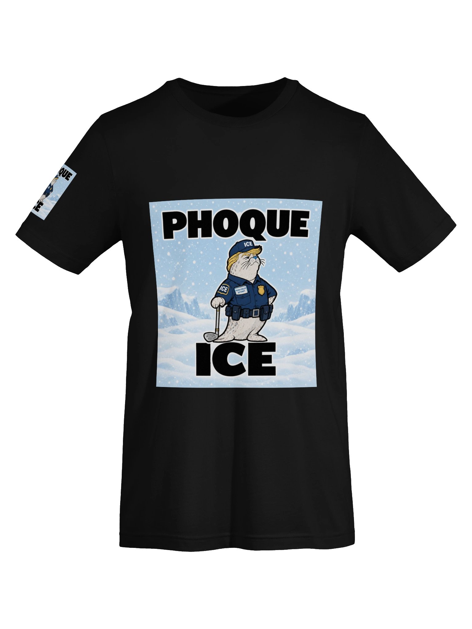Phoque ICE T-Shirt product image (52)