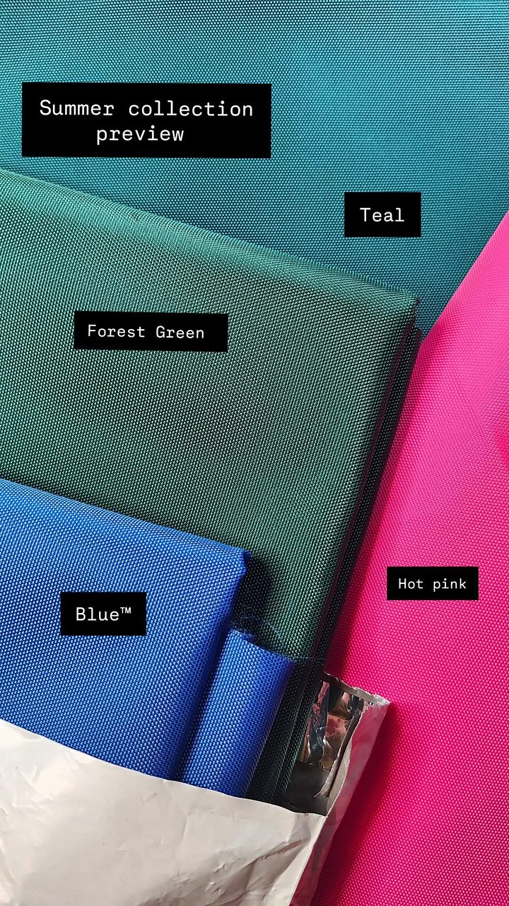 Pre-order Gen-2 Summer collection Drop leg MP5 Pouches product image (1)