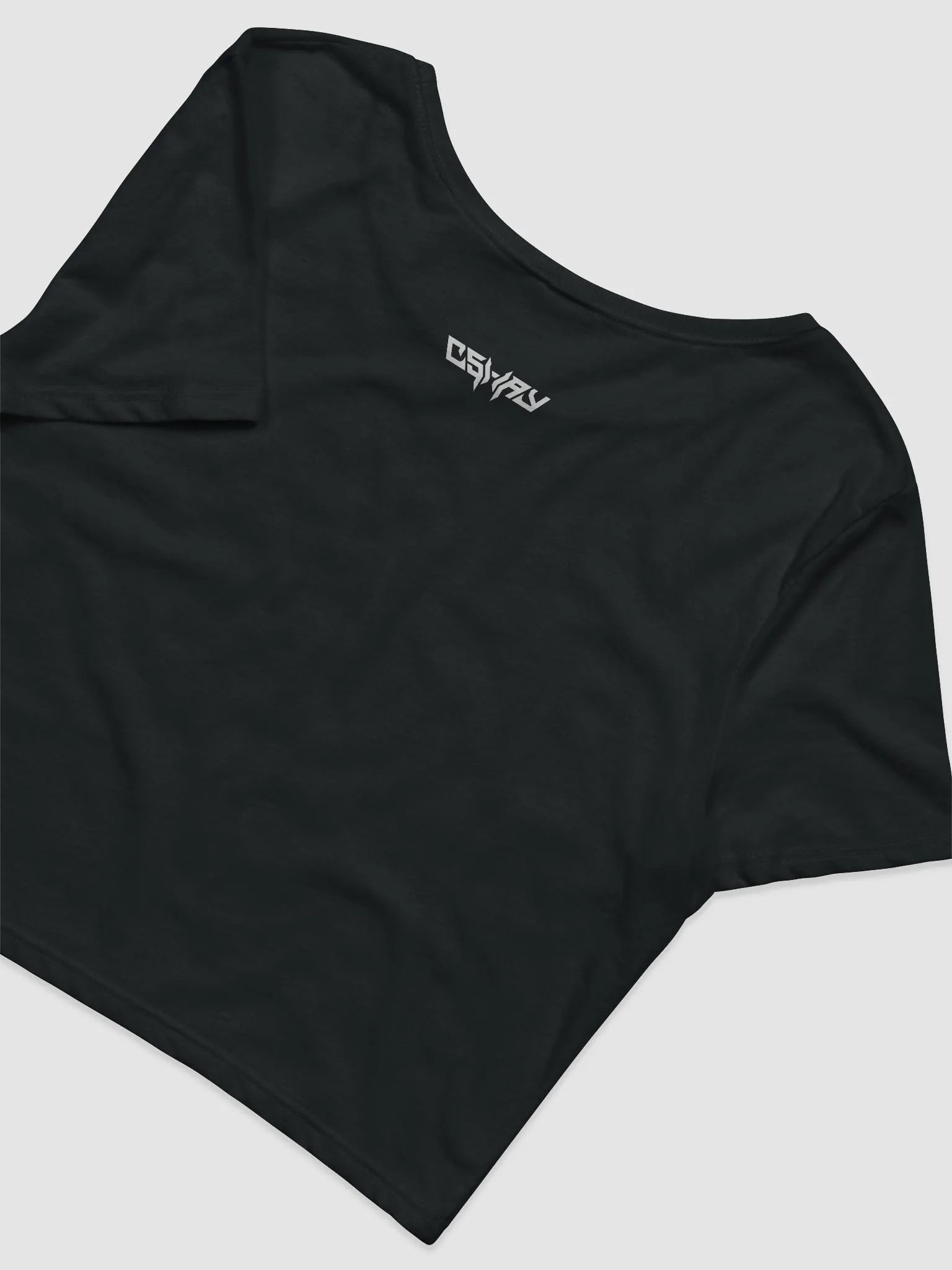 multi-color crop top with logo product image (7)