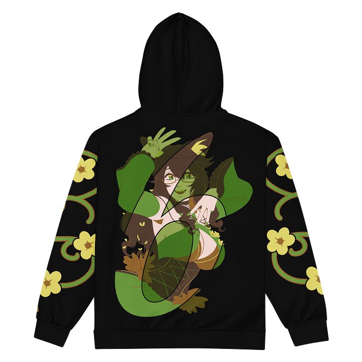 Sixth Year Anniversary! Zip up Hoodie! product image (2)