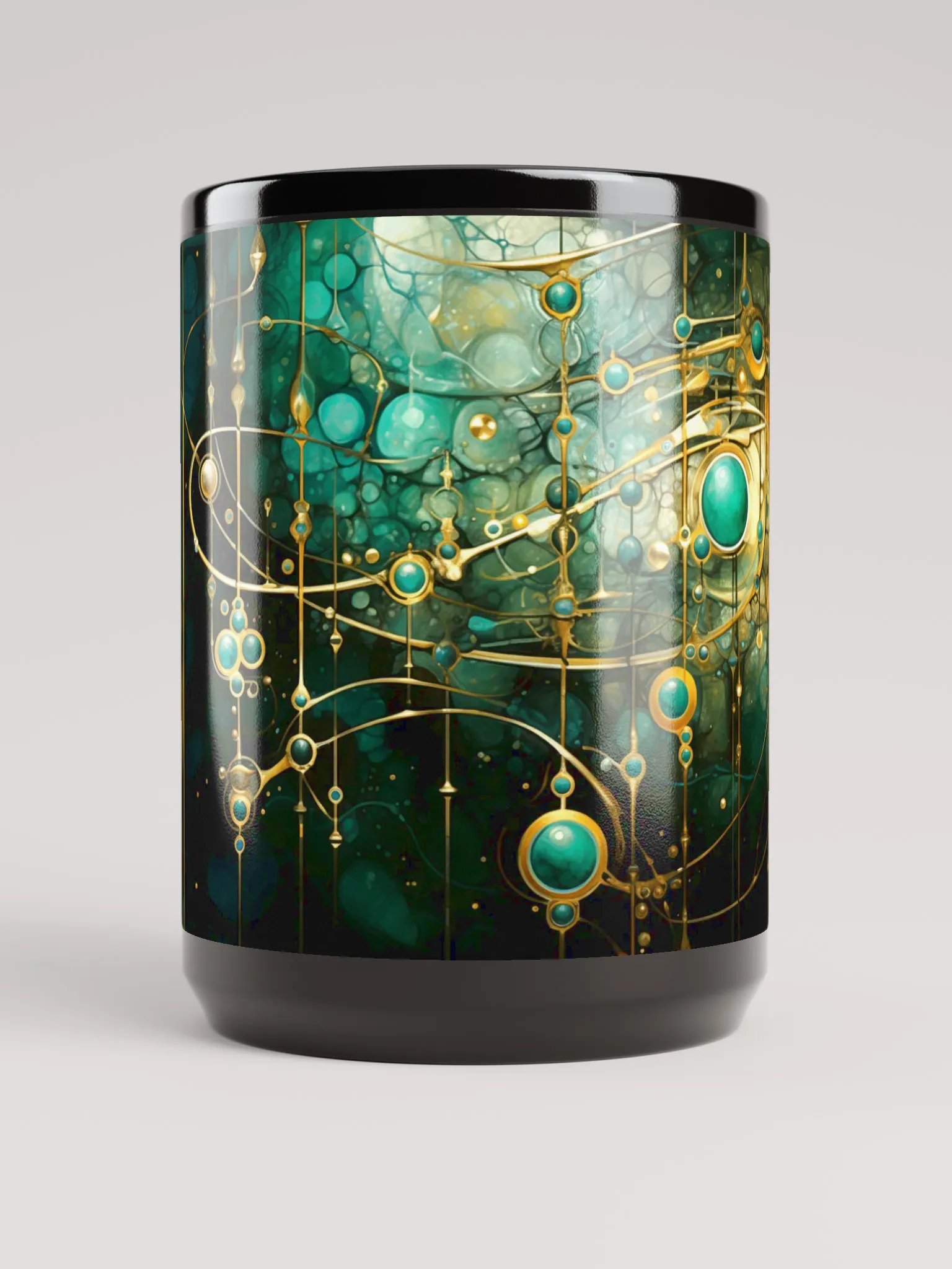 Golden Network Elegance Mug product image (1)