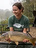 "Linear Lover" Linear Mirror Carp T-Shirt