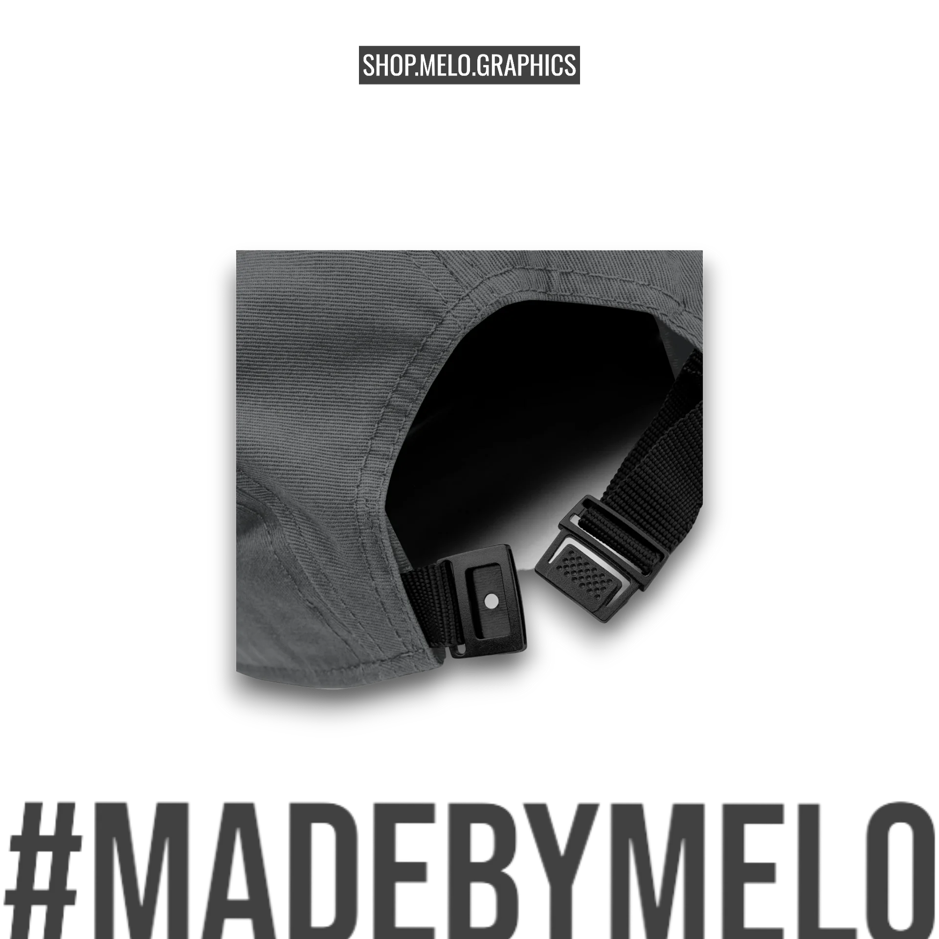 M - Camp Hat | #MadeByMELO product image (6)