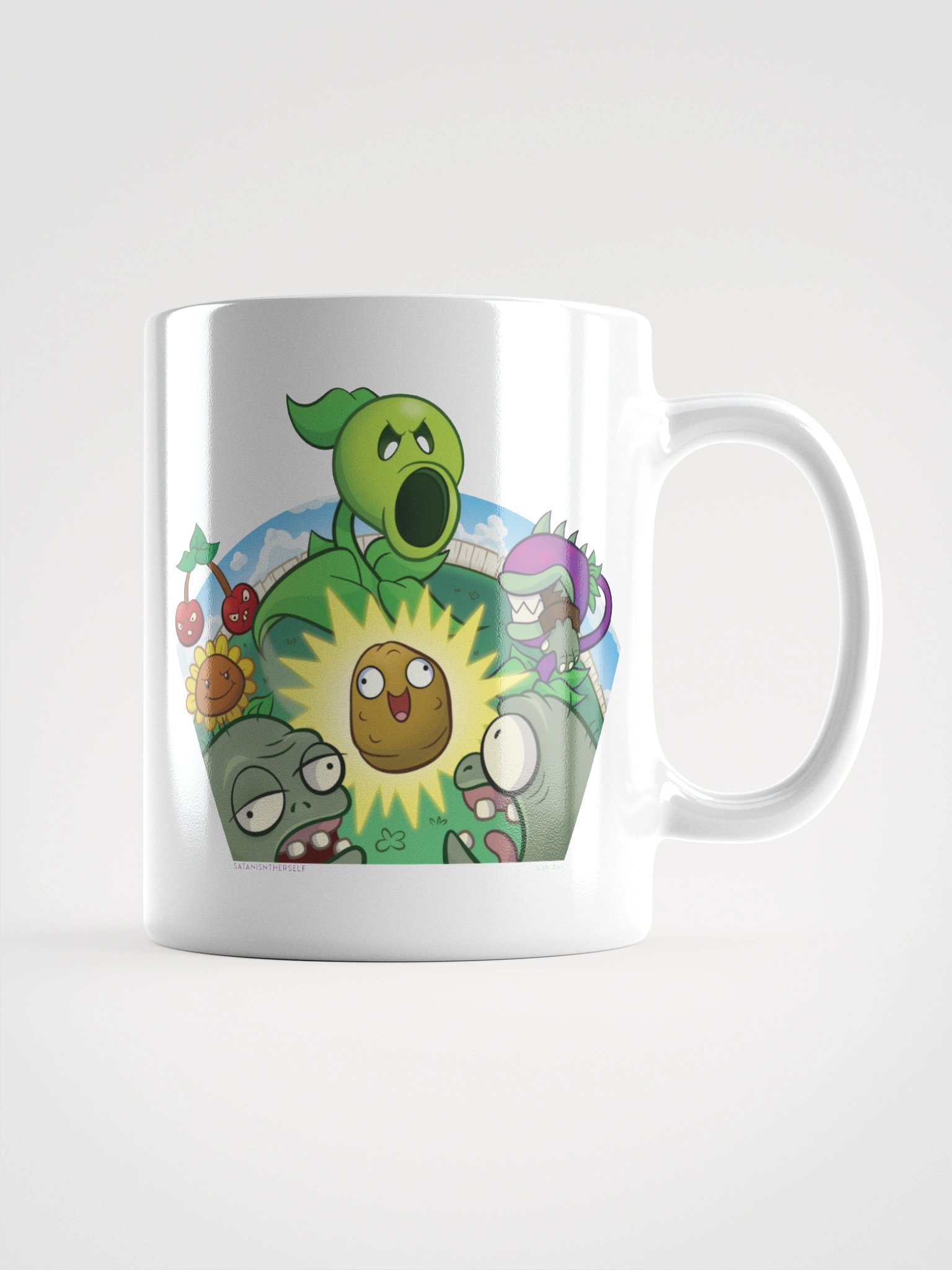 Wall Nut Warfare Sticker product image (1)