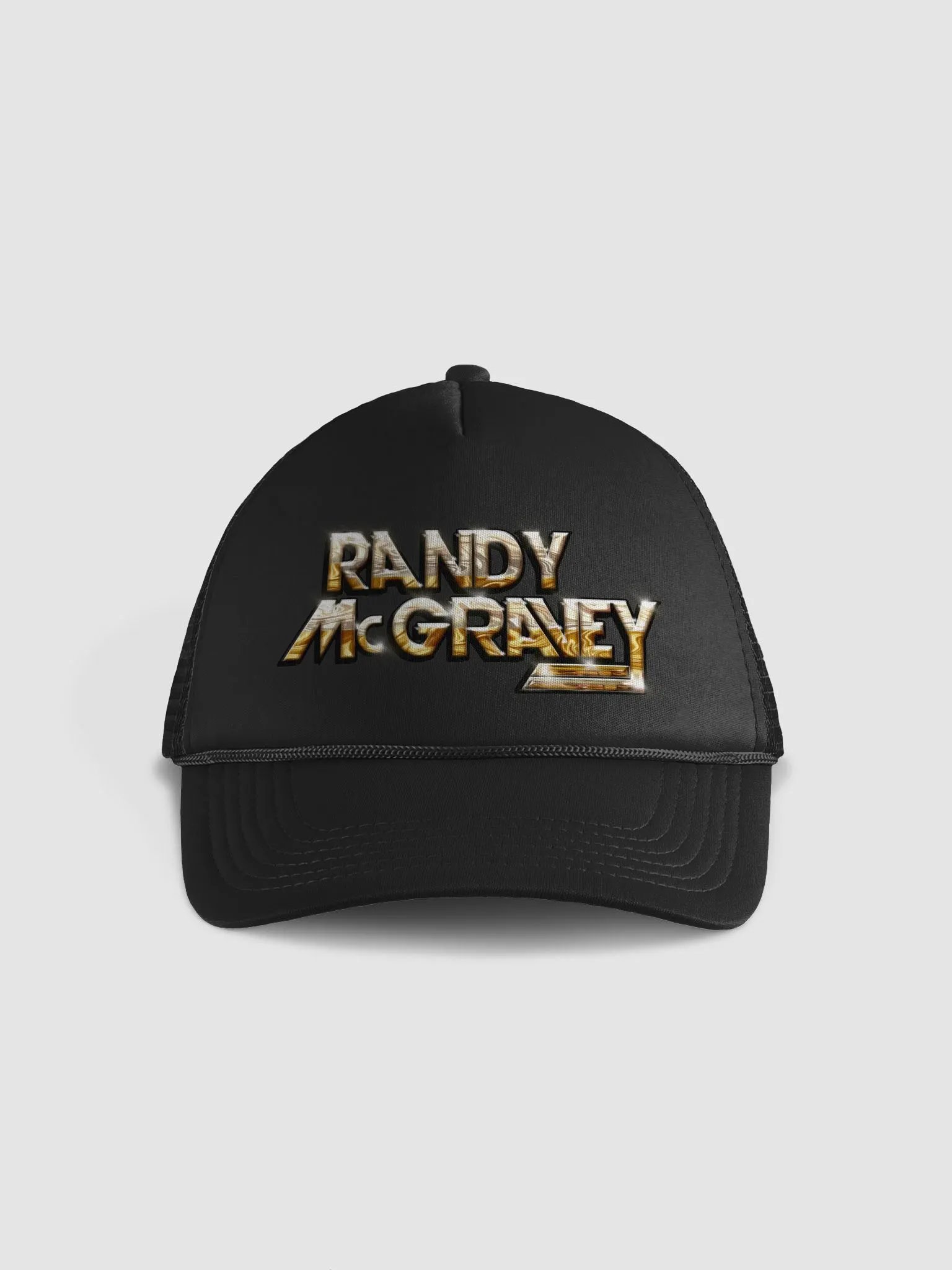 Randy McGravey Trucker Hat - Black product image (1)