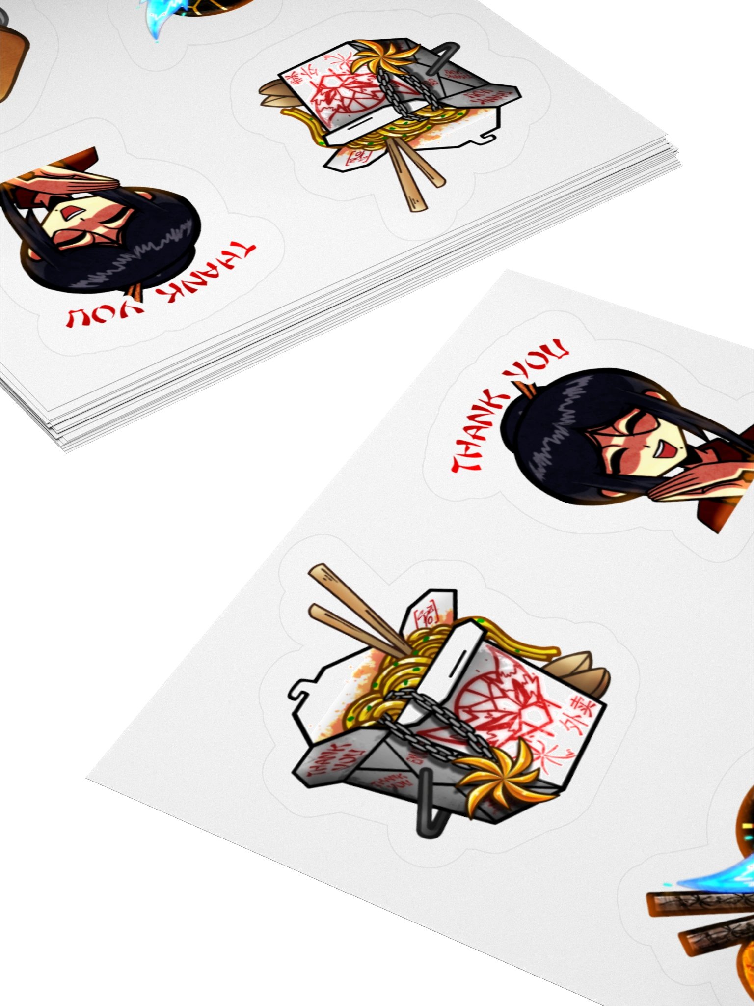 TakeOut: Sticker Pack A product image (10)