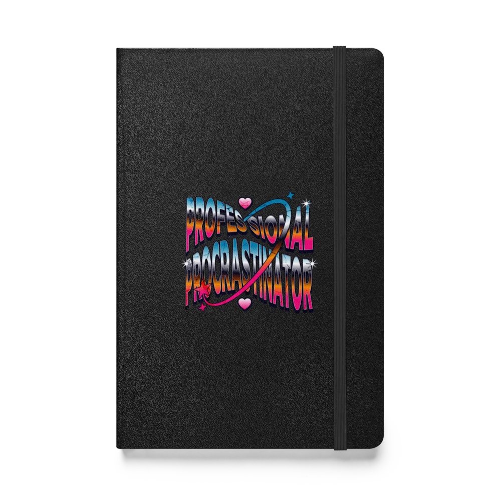 Professional Procrastinator Hardcover Journal product image (1)