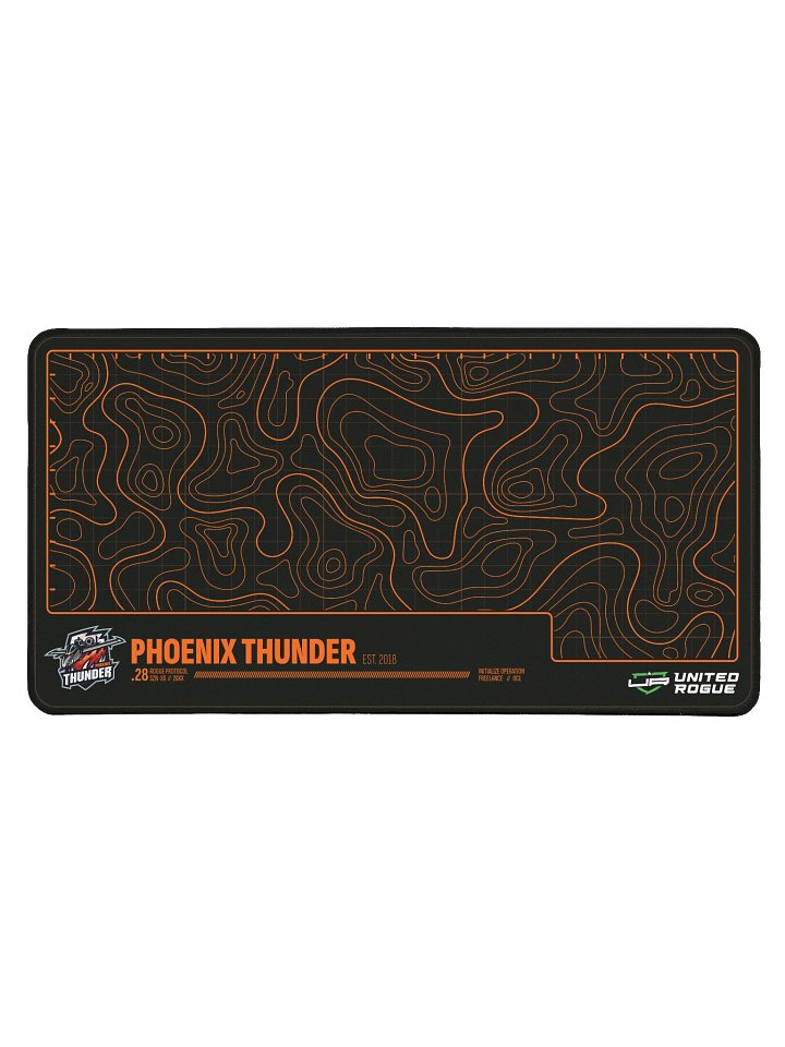 Phoenix Thunder Map Desk Mat product image (1)
