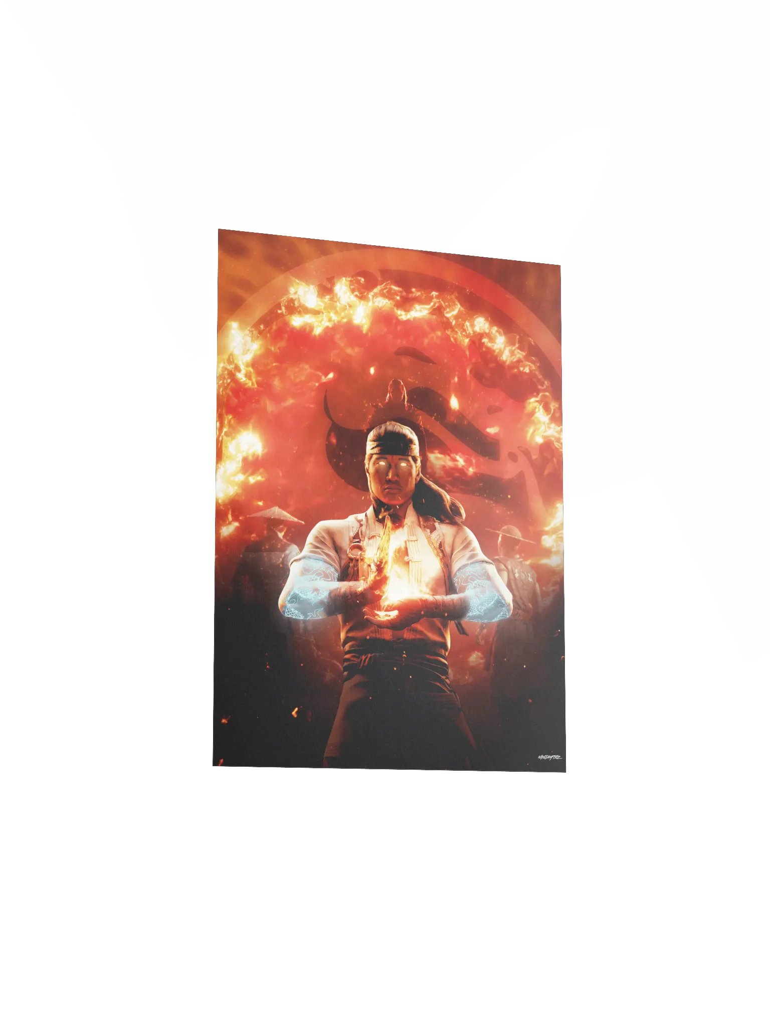 Mortal Kombat 1 Lui Kang - Poster product image (2)