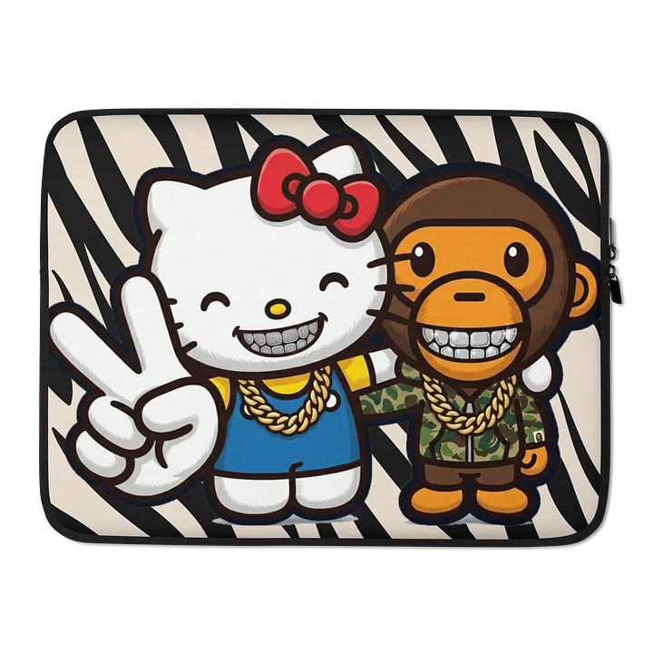 Bling Bling Duo Laptop Sleeve product image (2)