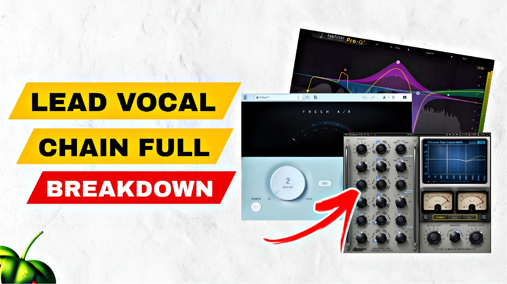 Full Song Ultimate Mixing Template product image (1)