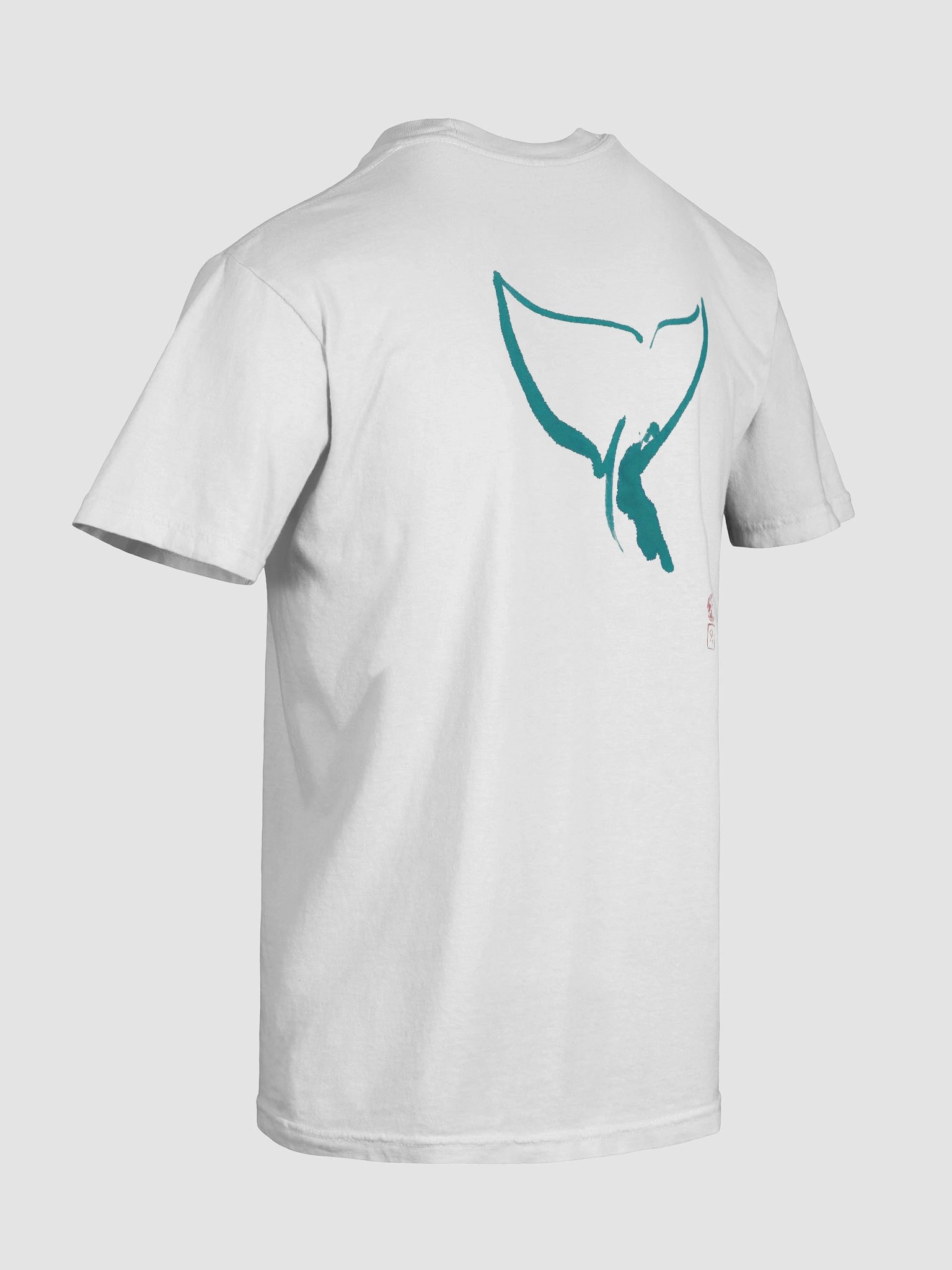 Whale Ink T-Shirt Man – Premium 100% Cotton product image (10)