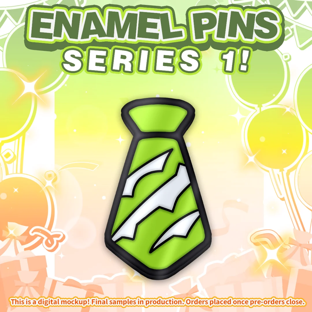 Furi Series 1 Enamel Pins [PREORDER] product image (4)