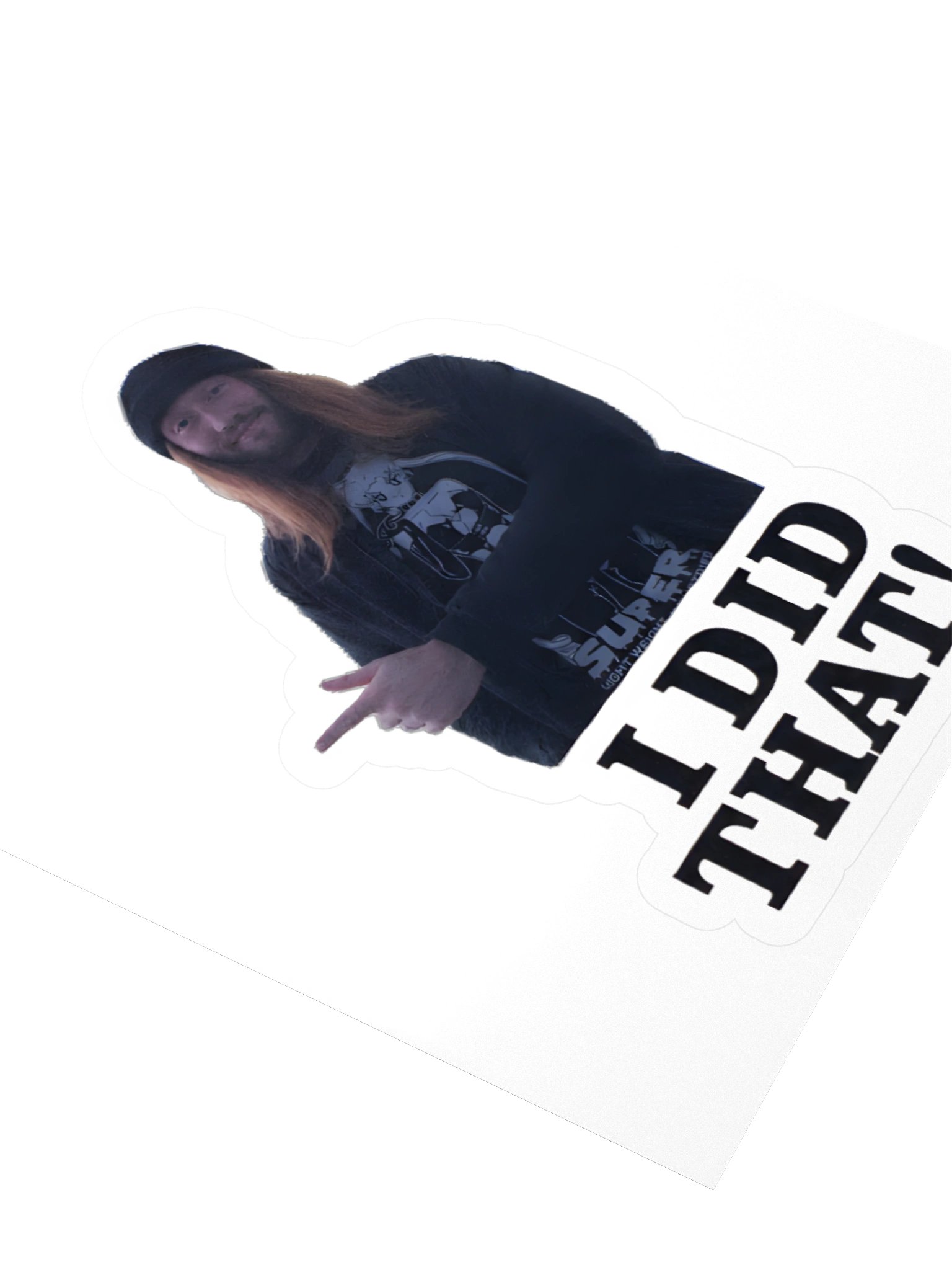 The Zaiyke Did That Sticker product image (3)