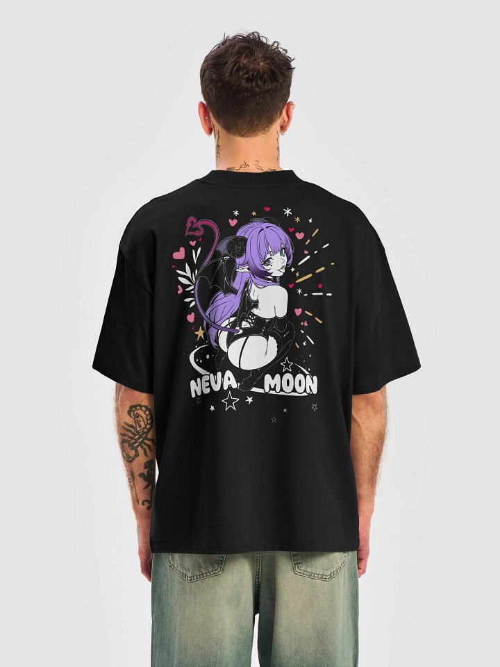 Tee Shirt Neva Moon 2026🌙Version Oversized Premium [BACK DESIGN] product image (1)