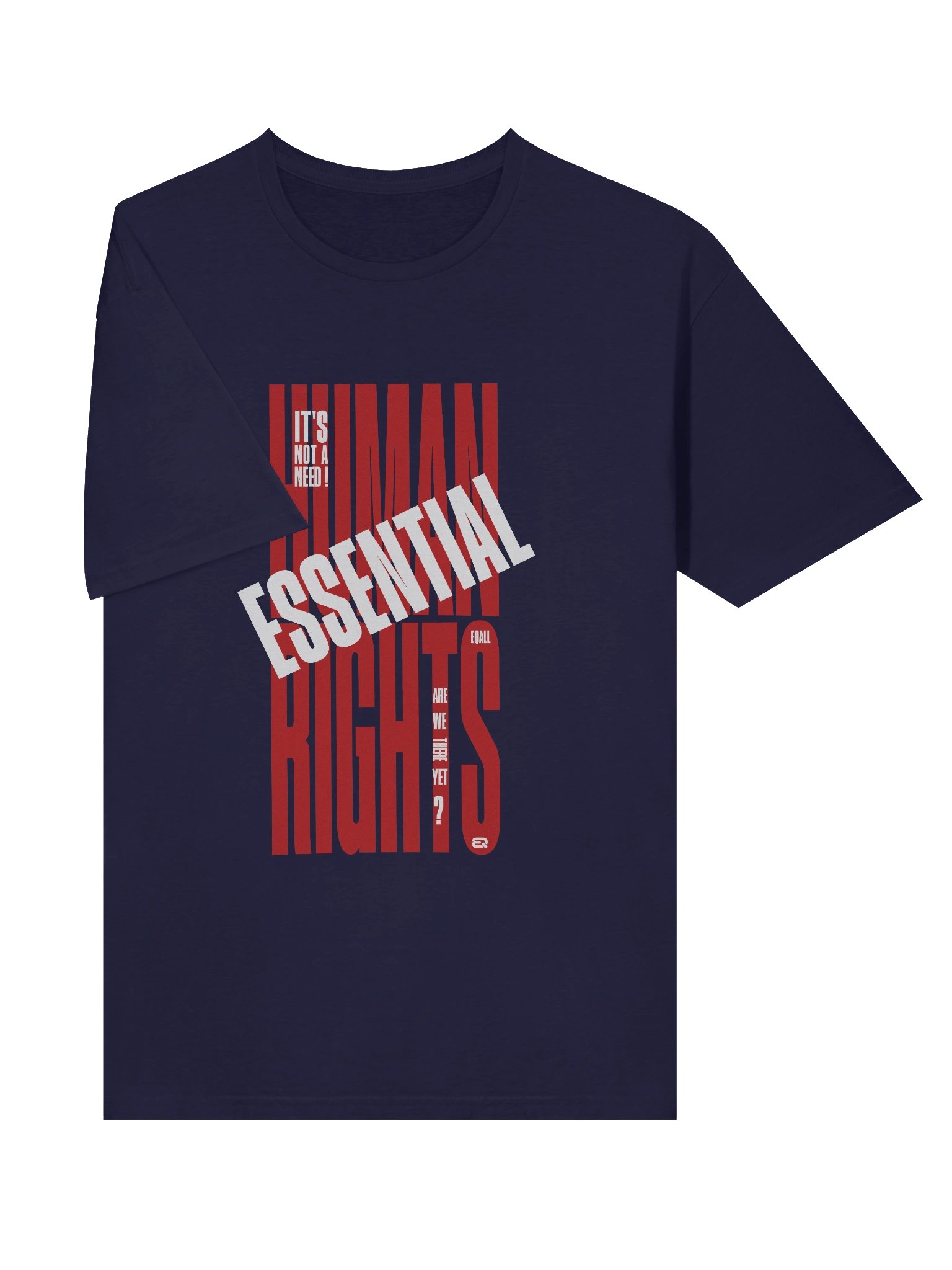 Unisex Softstyle T-shirt - Empower Change with Gildan EQALL® Essentials - Red / White product image (39)