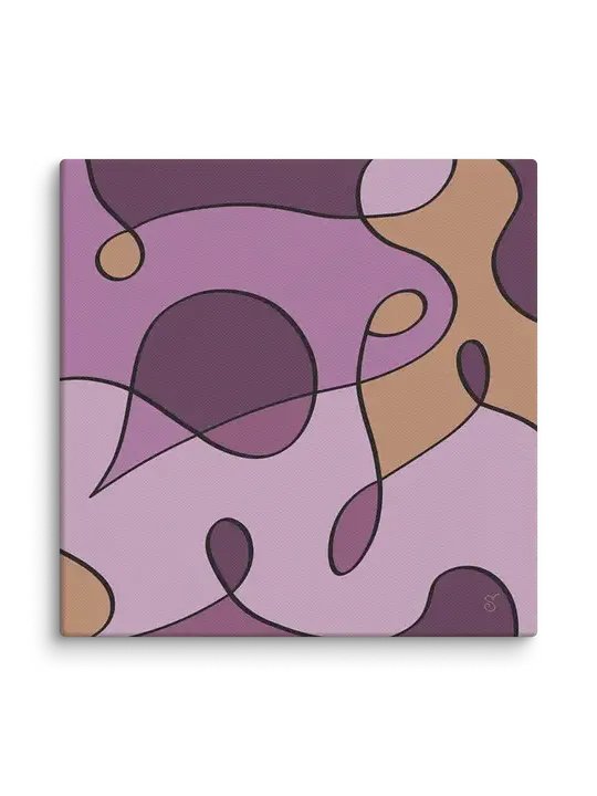 Blank Canvas Collection - Abstract Composition No. 3 product image (72)