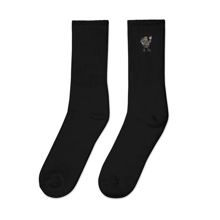 Spud Buddies Embroidered Crew Socks product image (2)