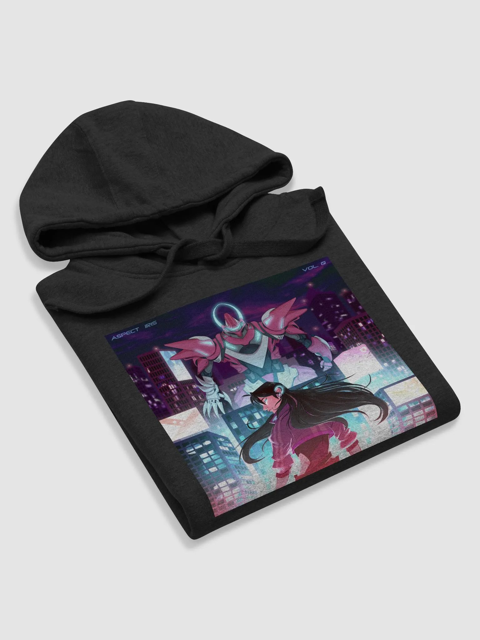 VOL. 0 ALBUM ART HOODIE product image (5)