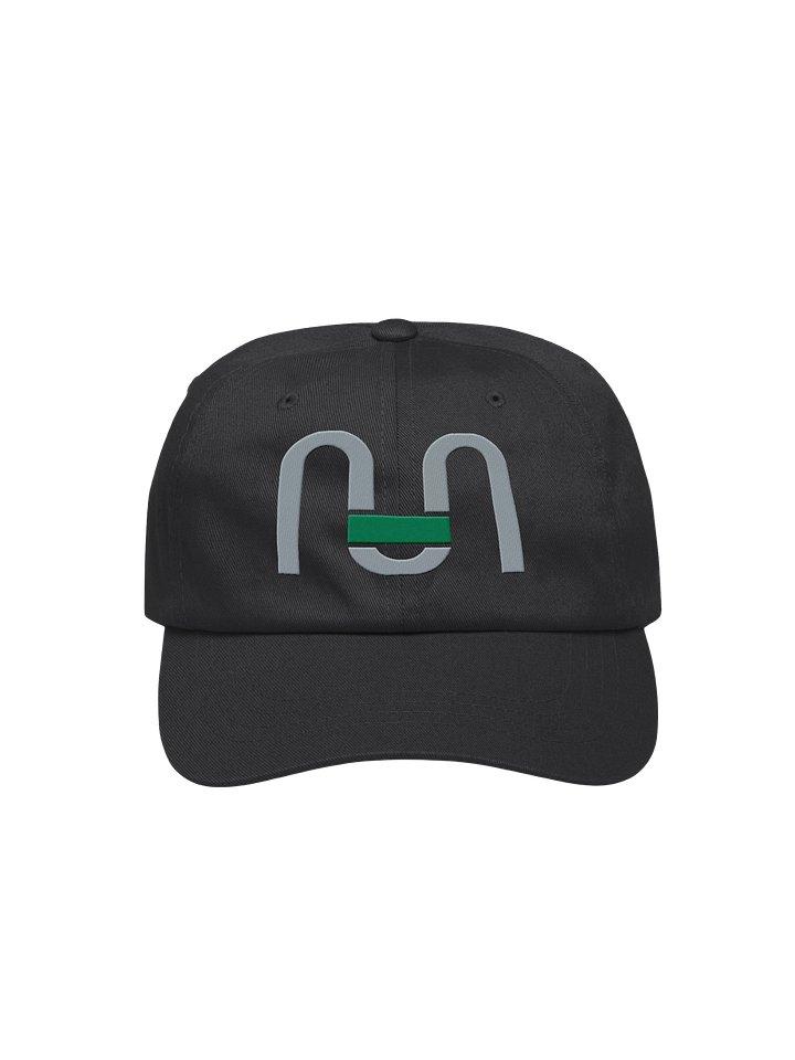 M-Art & Design Abstract Logo Dad Hat - Embroidered product image (1)