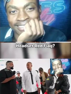 Is Headset Red Flag