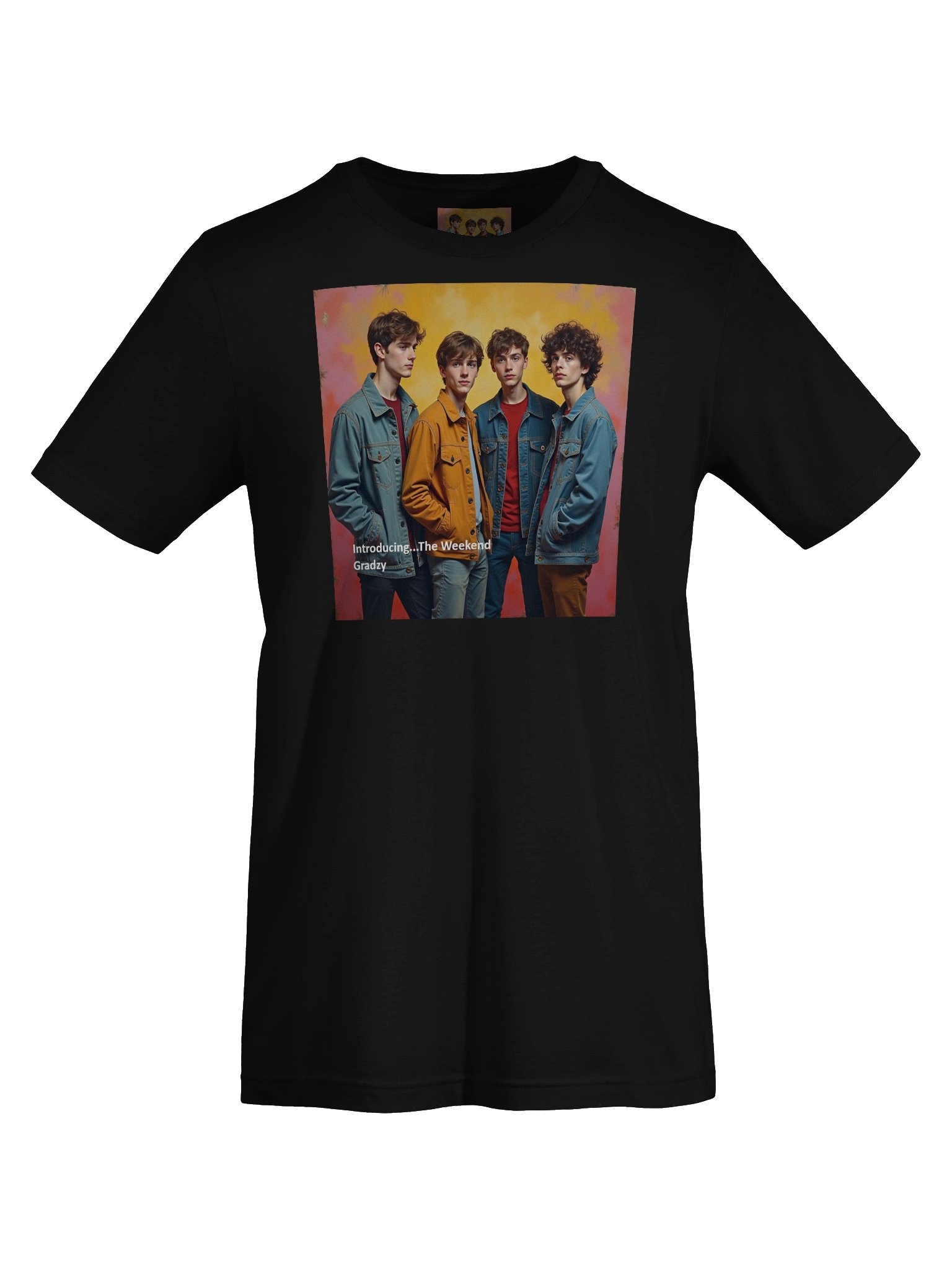 'The Weekend' Gradzy Crew T-Shirt product image (7)