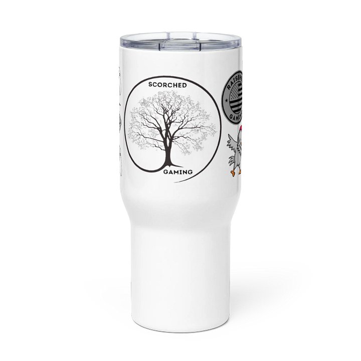 Scorched Gaming Tumbler V2 product image (3)