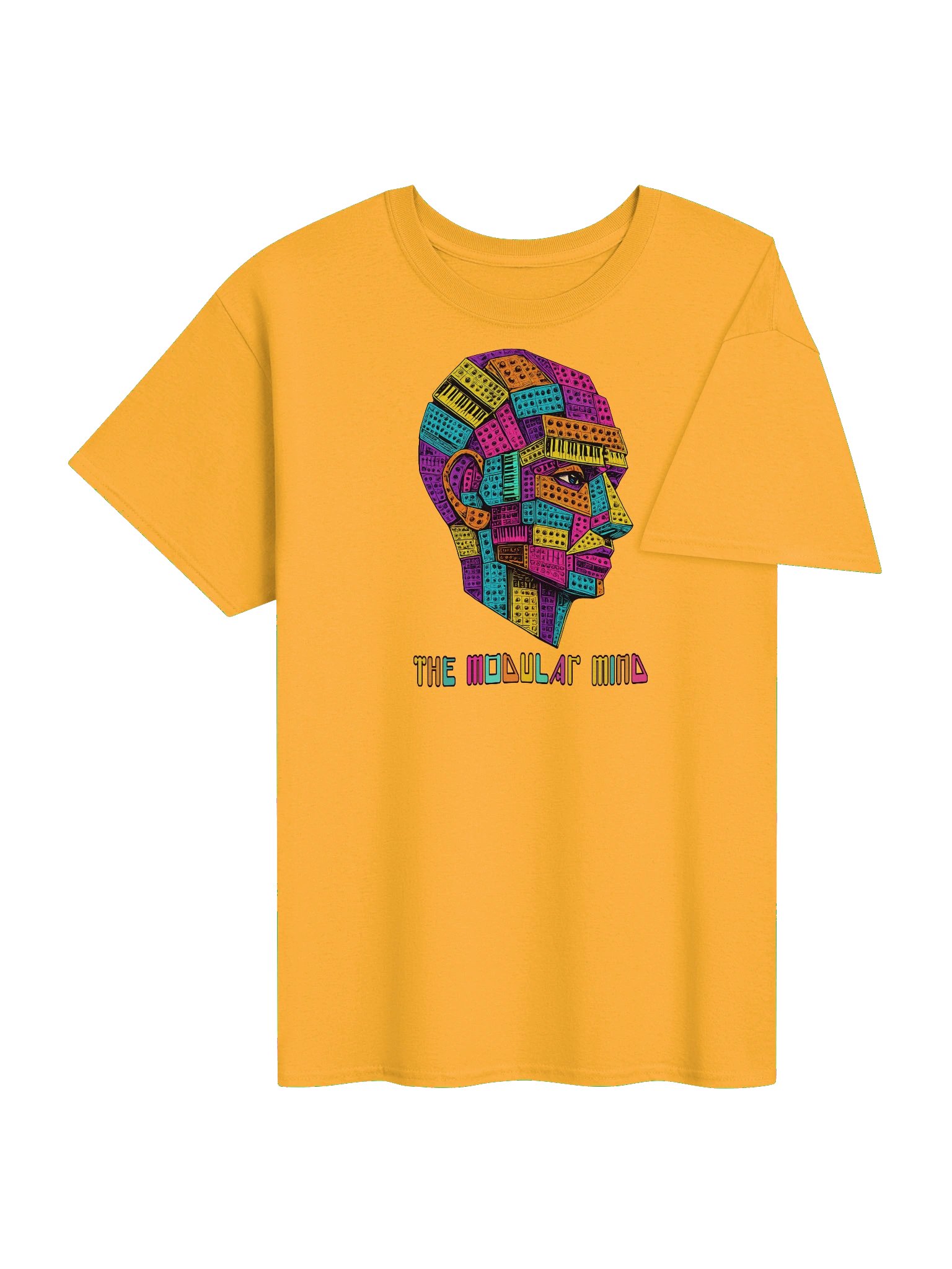 The Modular Mind, by Frank Fonik Unisex t-shirt product image (4)